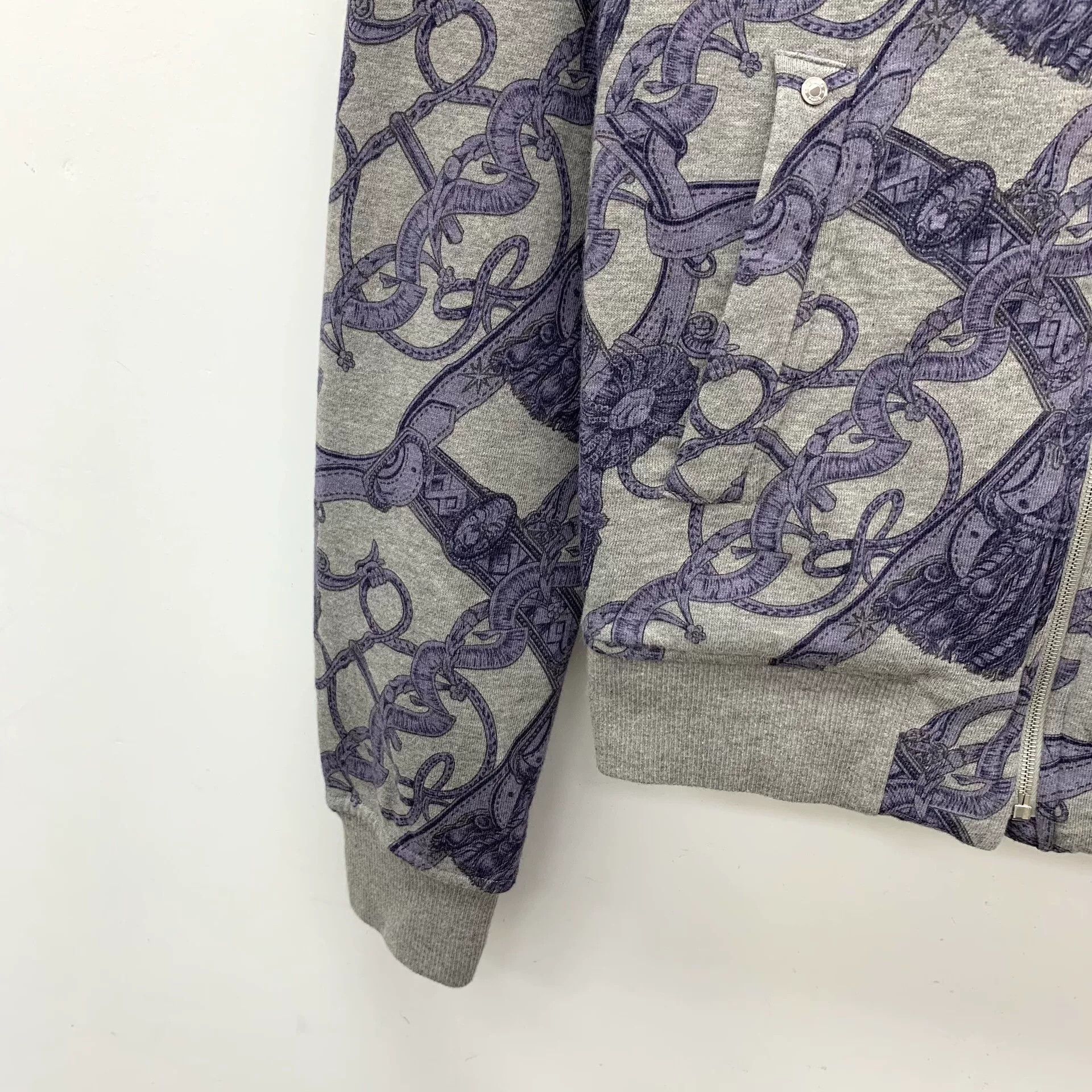 Hermes Hermes Cotton Multi Jacket XS Women Size XS / US 0-2 / IT 36-38 - 4 Thumbnail
