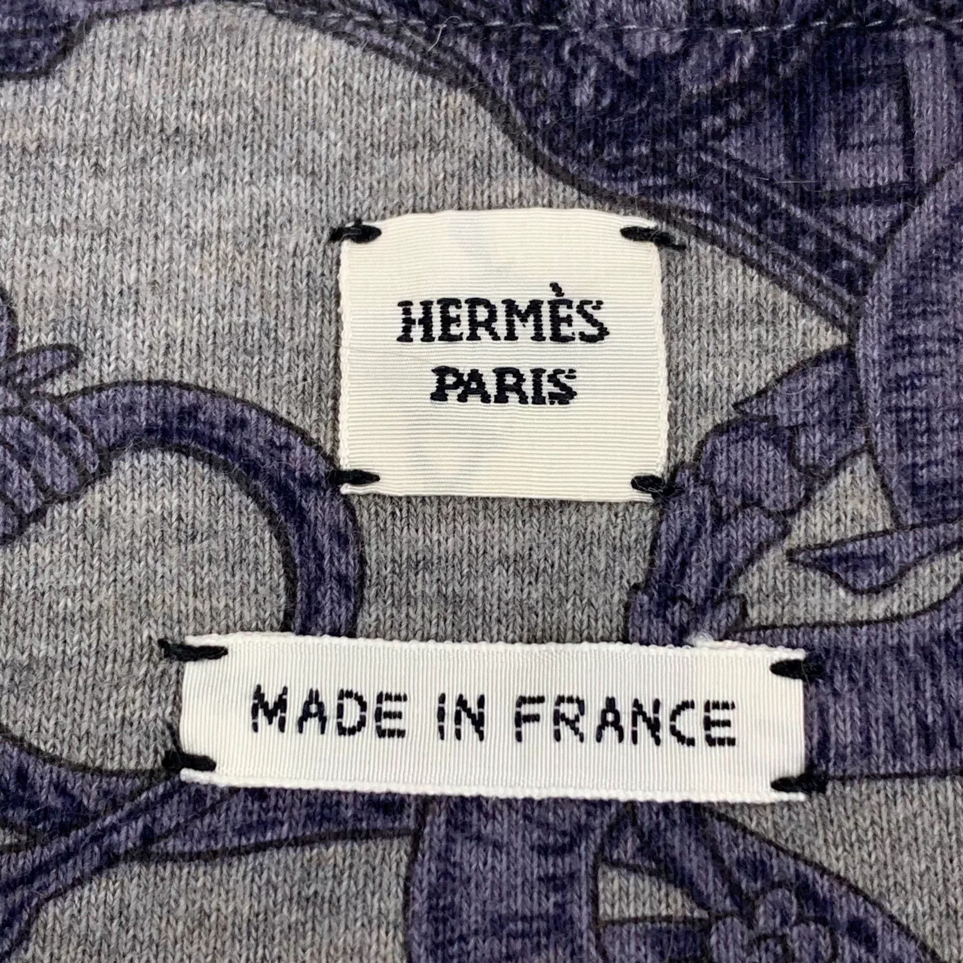 Hermes Hermes Cotton Multi Jacket XS Women Size XS / US 0-2 / IT 36-38 - 5 Thumbnail
