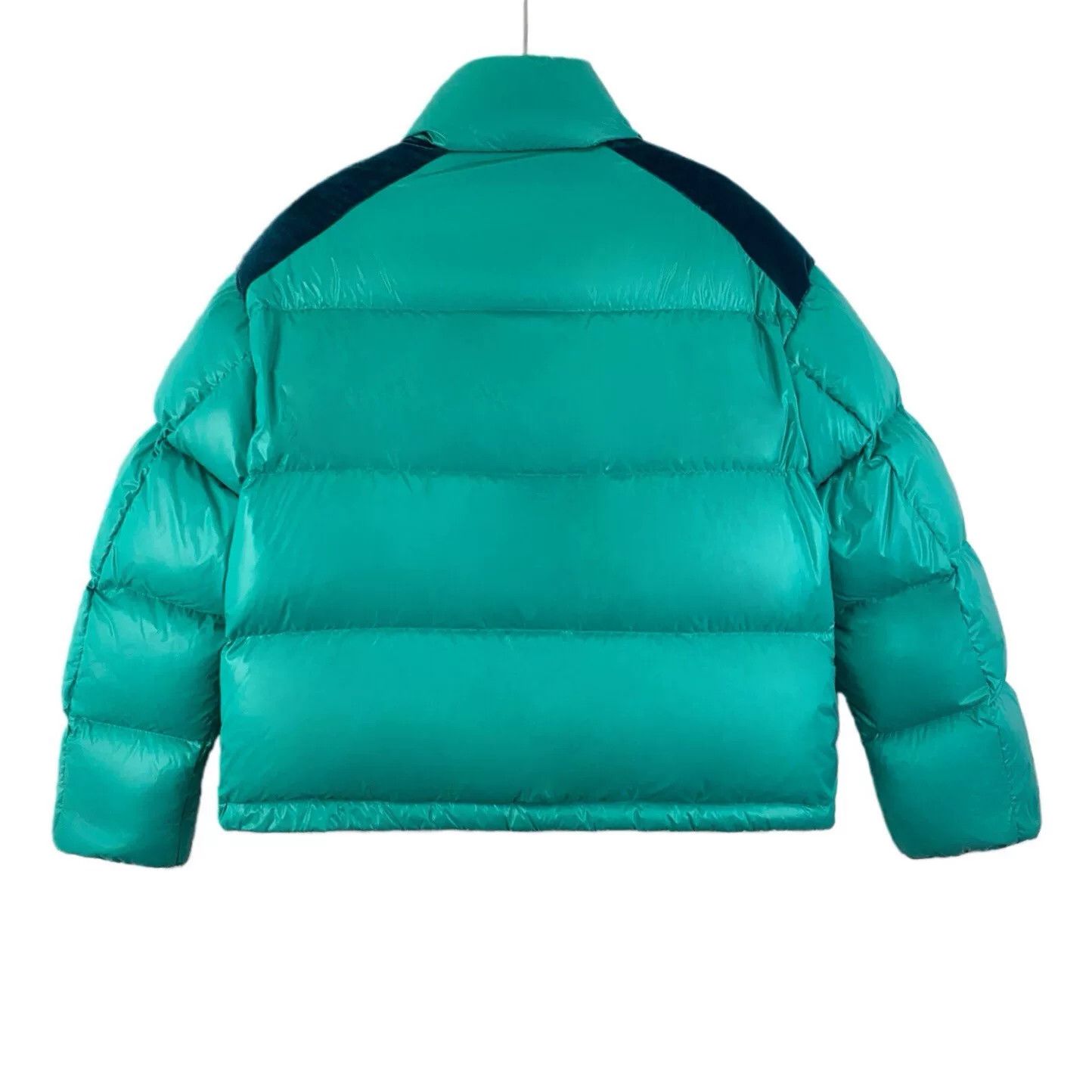 Moncler Moncler Green Down Jacket S Women Size S / US 4 / IT 40 - 2 Thumbnail