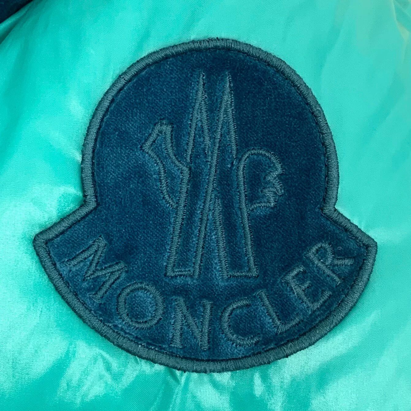 Moncler Moncler Green Down Jacket S Women Size S / US 4 / IT 40 - 5 Thumbnail