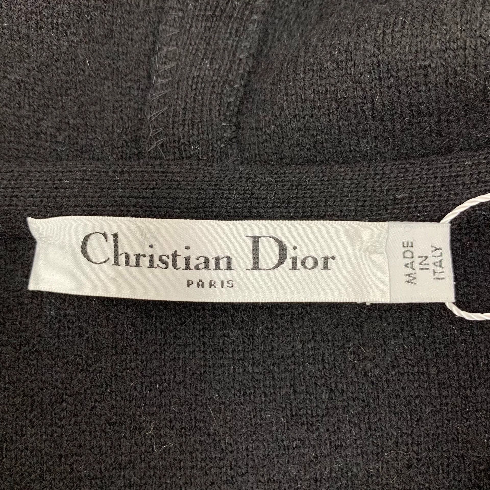 Dior Dior Retro Brown Hoodie XS Women Size XS / US 0-2 / IT 36-38 - 5 Thumbnail