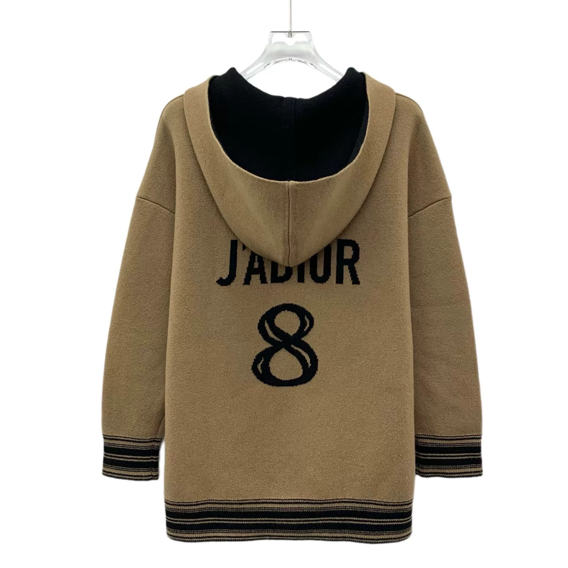 Dior Dior Retro Brown Hoodie XS Women Size XS / US 0-2 / IT 36-38 - 2 Thumbnail