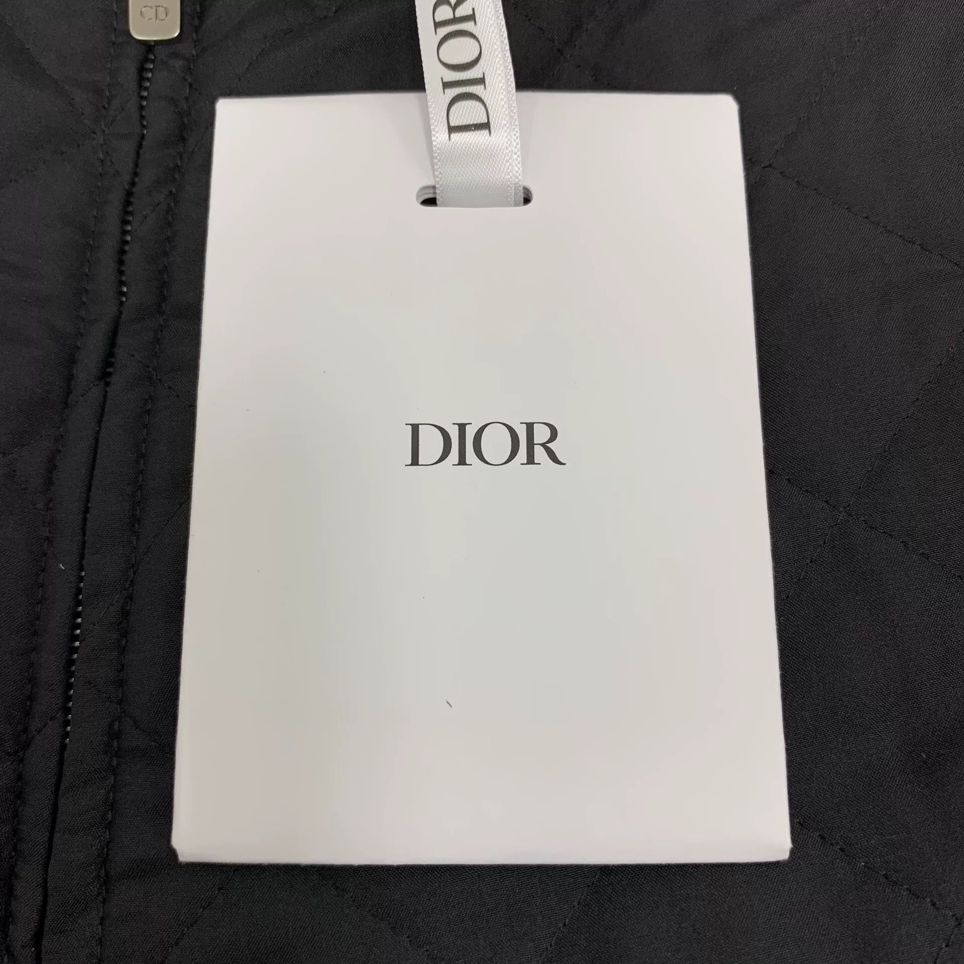 Dior Dior Quilted Black Pants XS Women Size 24" / US 00 / IT 34 - 7 Thumbnail