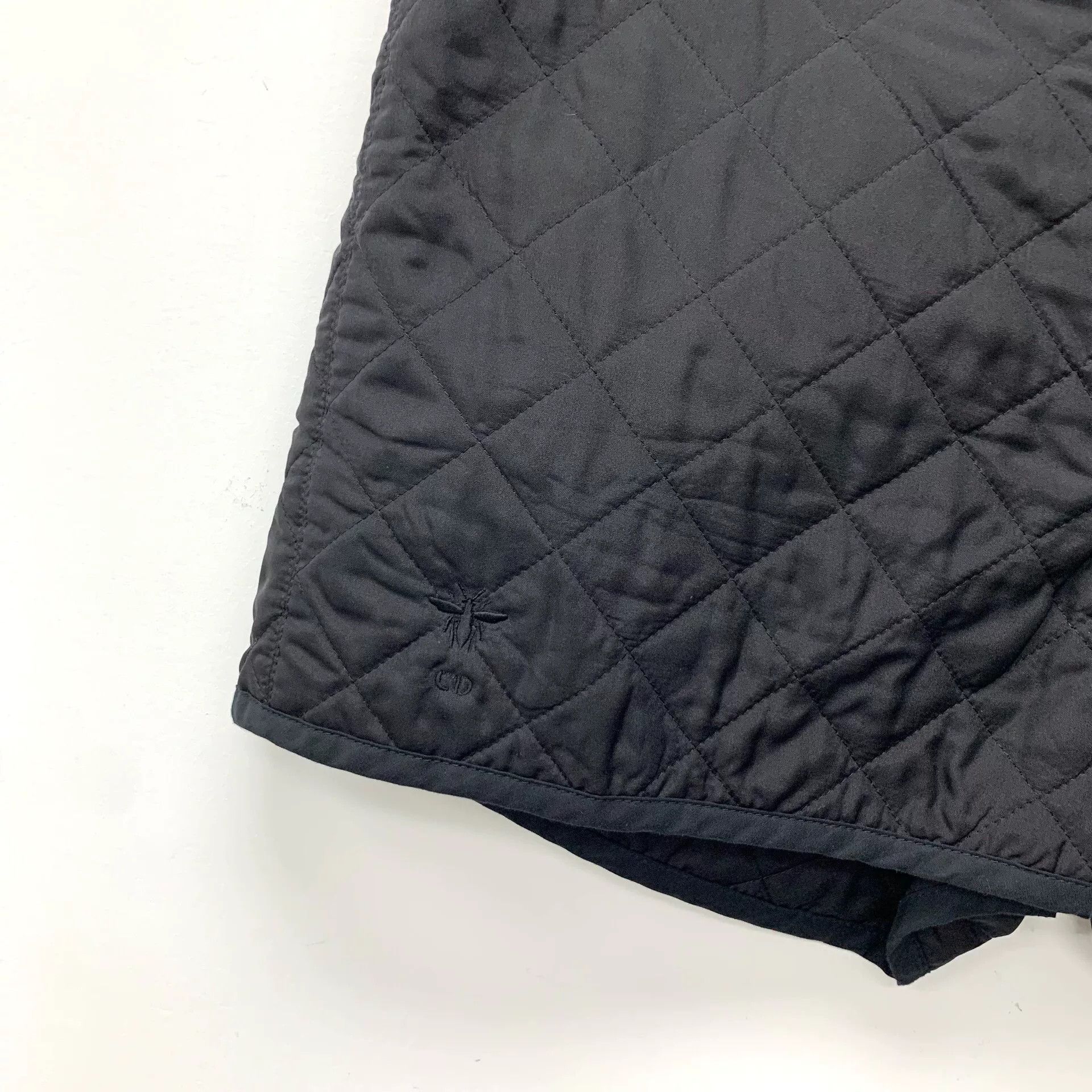 Dior Dior Quilted Black Pants XS Women Size 24" / US 00 / IT 34 - 4 Thumbnail