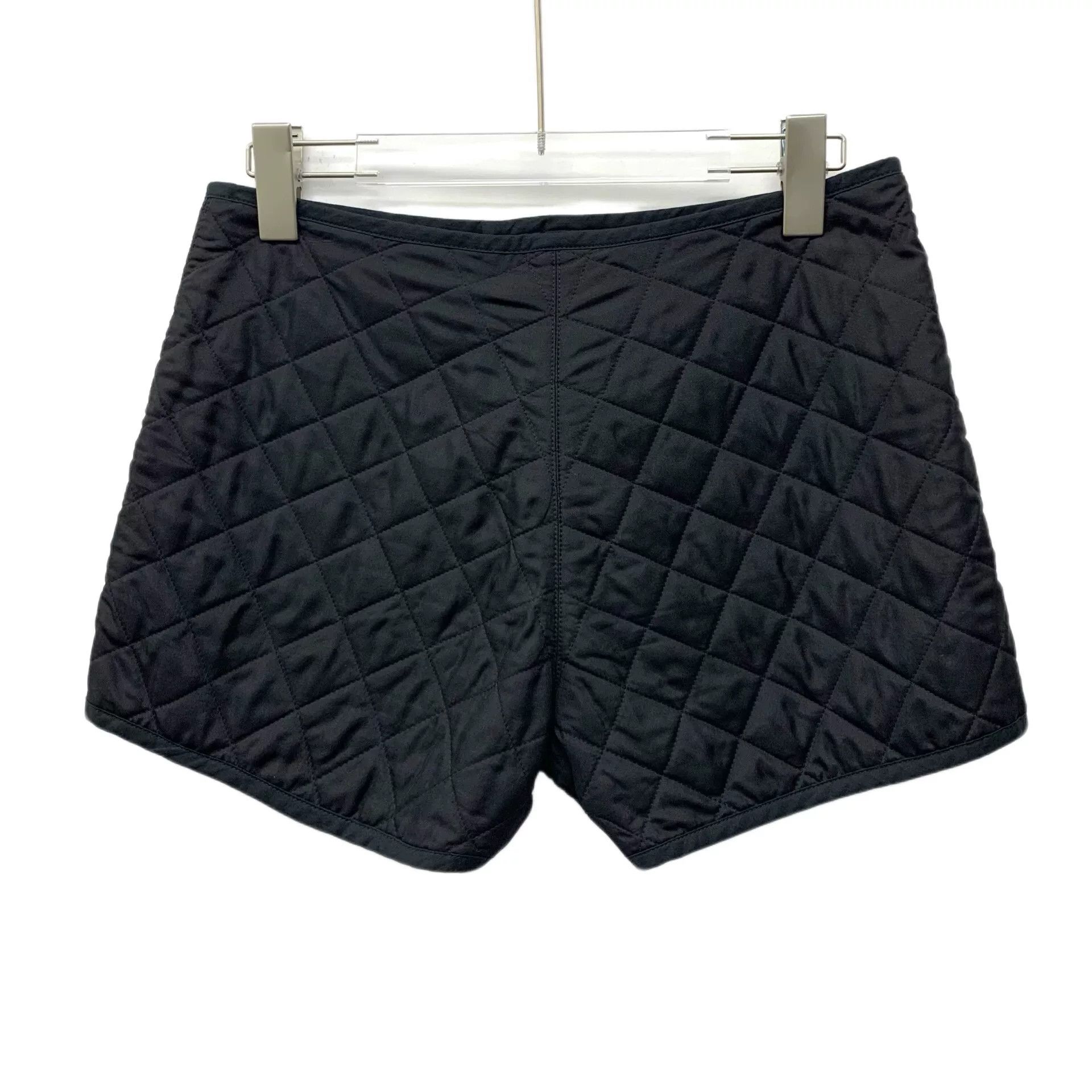 Dior Dior Quilted Black Pants XS Women Size 24" / US 00 / IT 34 - 2 Thumbnail