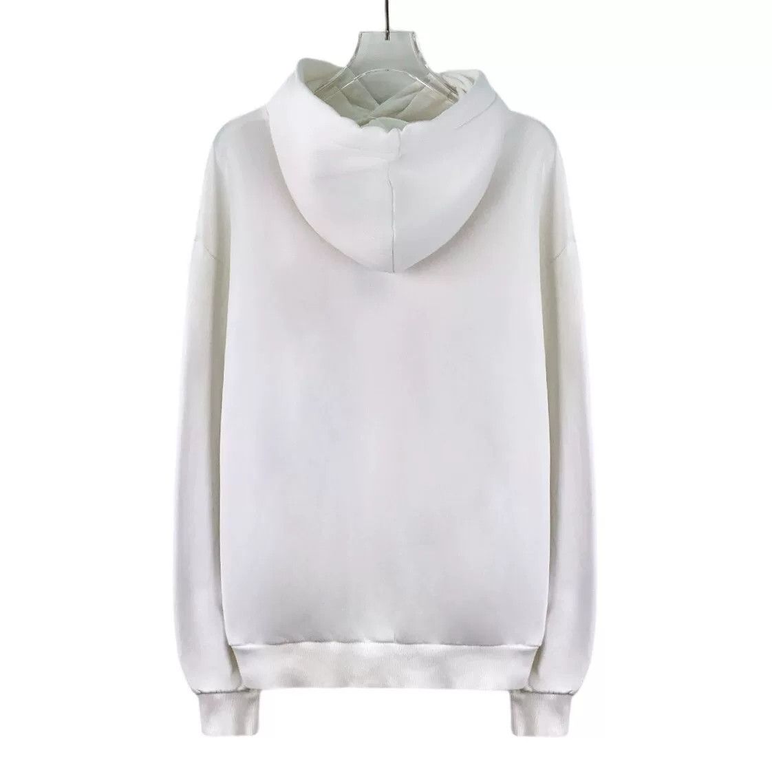 Celine Celine Retro Printed White Hoodie XS Women Size XS / US 0-2 / IT 36-38 - 2 Thumbnail