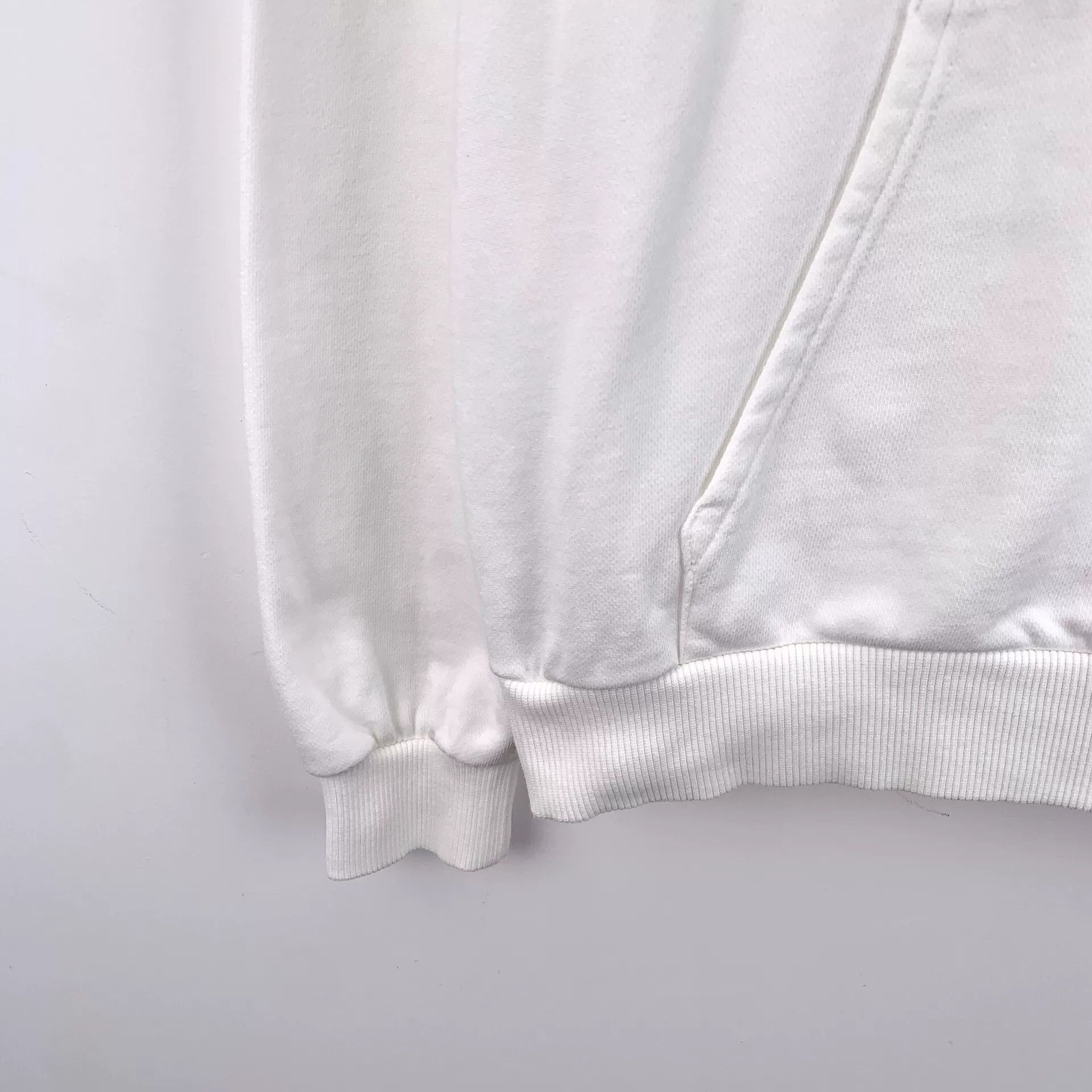 Celine Celine Retro Printed White Hoodie XS Women Size XS / US 0-2 / IT 36-38 - 5 Thumbnail