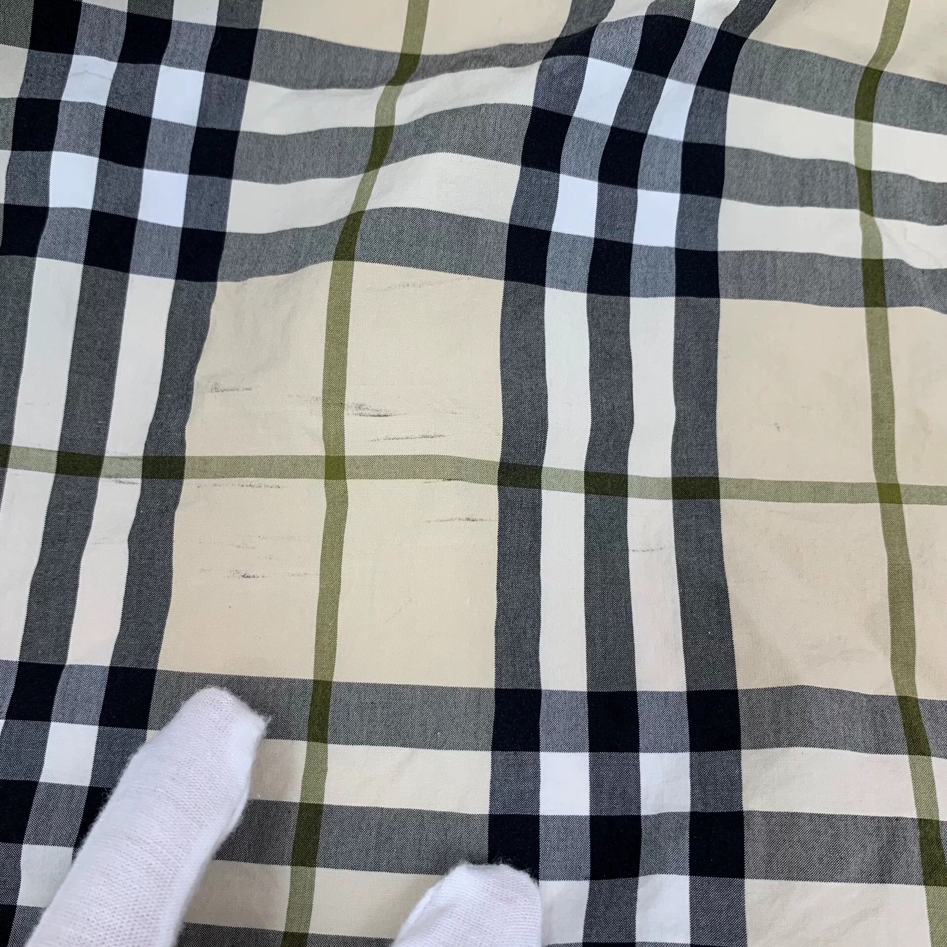 Burberry Burberry Plaid Cotton Beige Shirt M Men Size US M / EU 48-50 / 2 - 7 Thumbnail