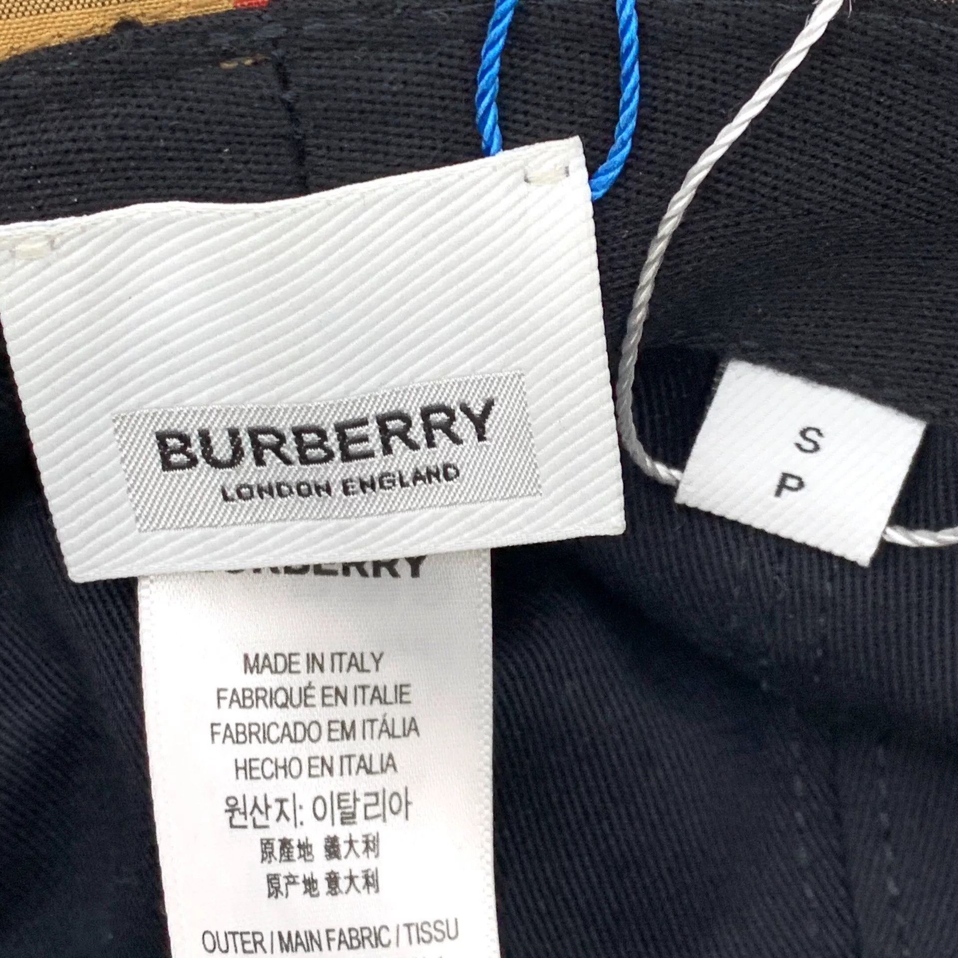 Burberry Burberry Casual Plaid Brown Hat S Men Size ONE SIZE - 7 Thumbnail