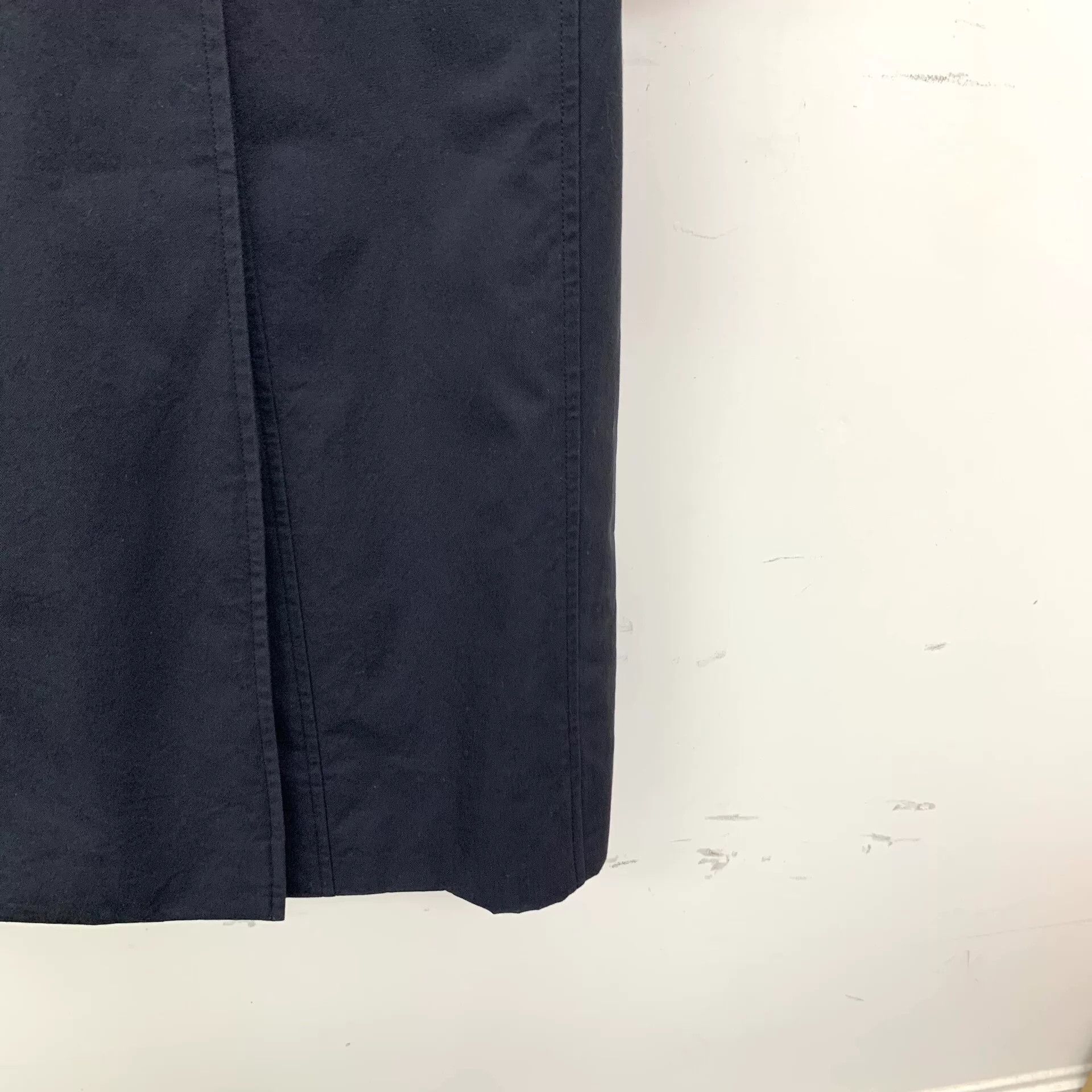 Burberry Burberry Cotton Black Coat XS Women Size XS / US 0-2 / IT 36-38 - 5 Thumbnail
