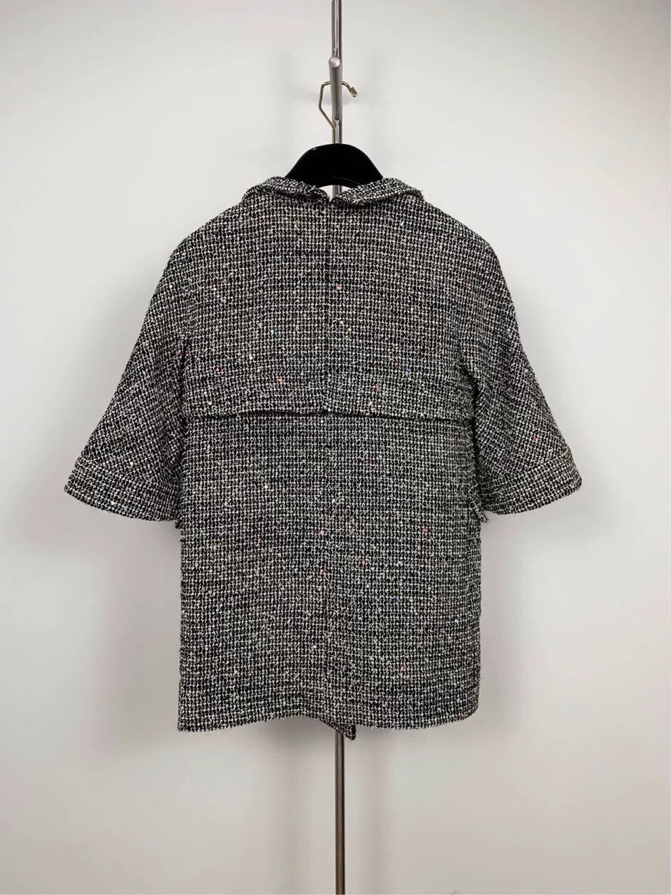 Chanel Chanel Gray Light Jacket 36 Men Size US S / EU 44-46 / 1 - 2 Thumbnail