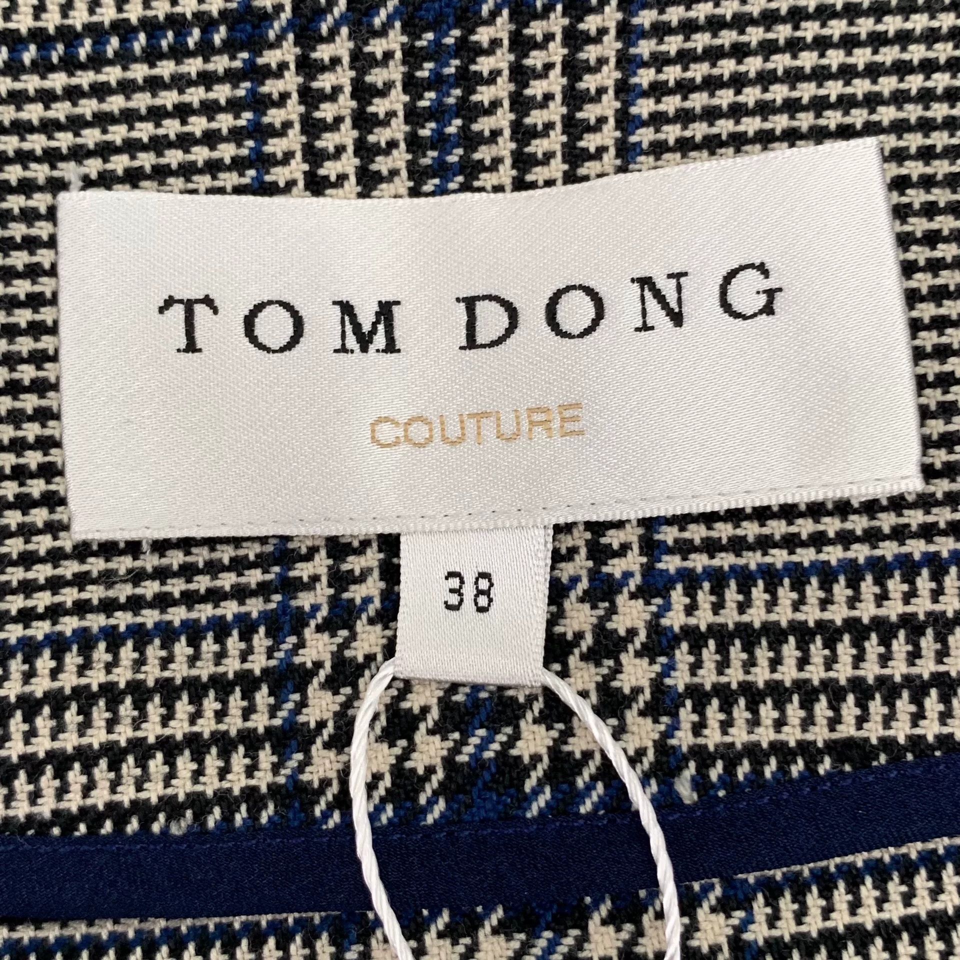 Chanel Chanel Plaid Gray Coat S Women Size S / US 4 / IT 40 - 6 Thumbnail