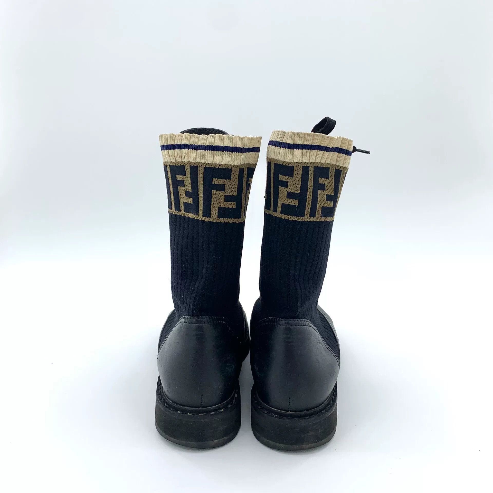 Fendi Fendi Black Boots 38 Women Size US 7.5 / IT 37.5 - 4 Thumbnail