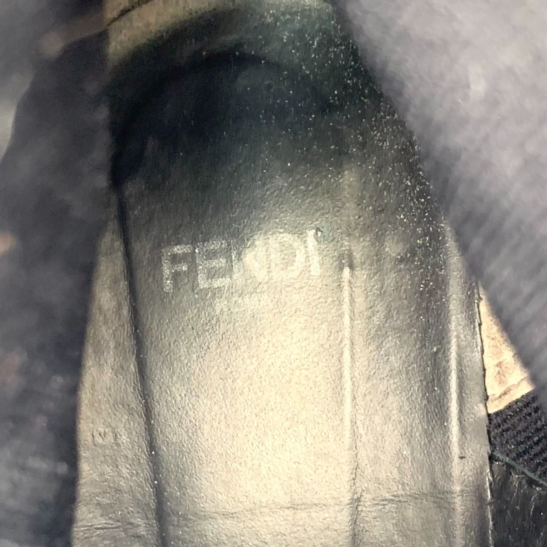 Fendi Fendi Black Boots 38 Women Size US 7.5 / IT 37.5 - 7 Thumbnail