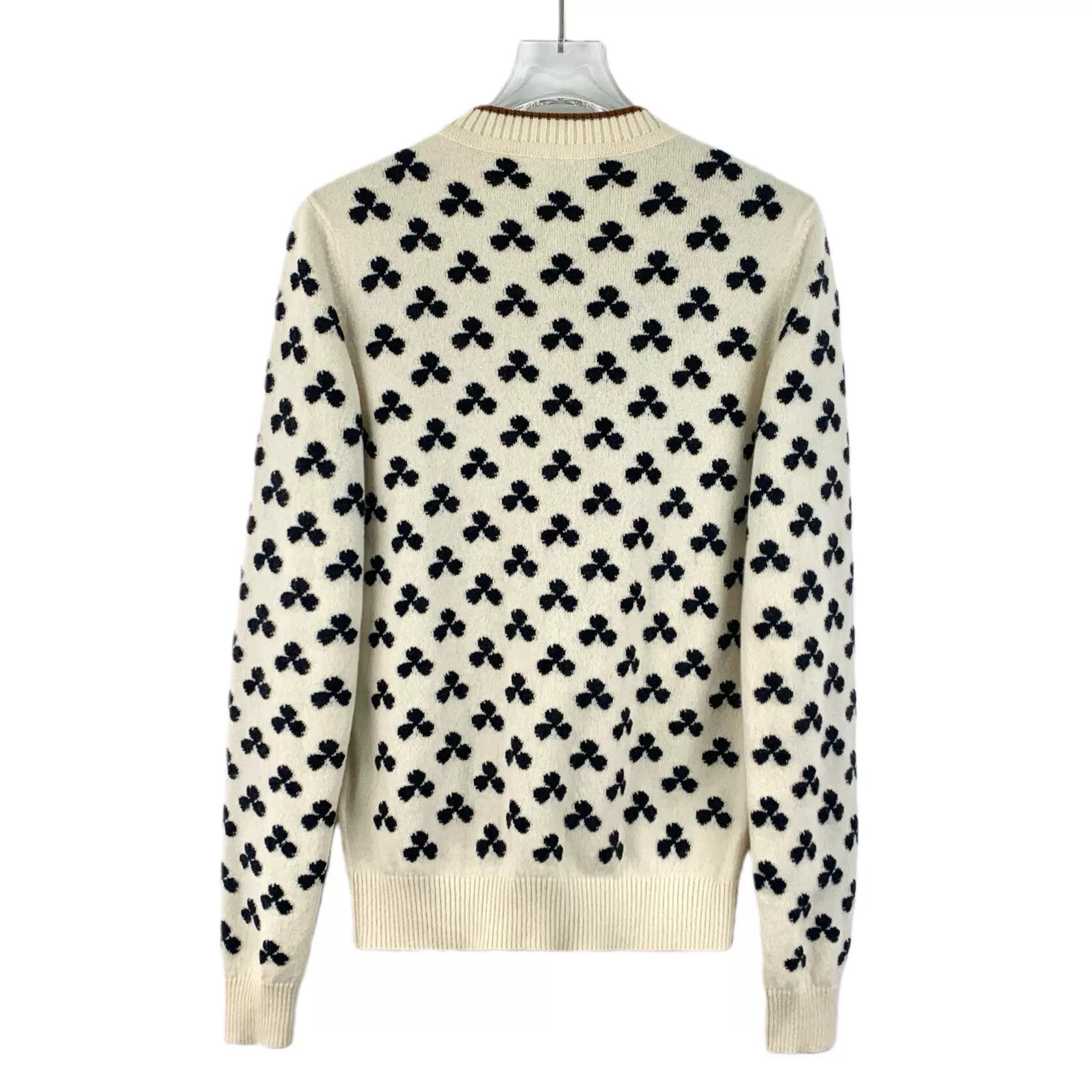 Hermes Hermes Beige Sweater XXS Women Size XXS / US 00 / IT 34 - 2 Thumbnail