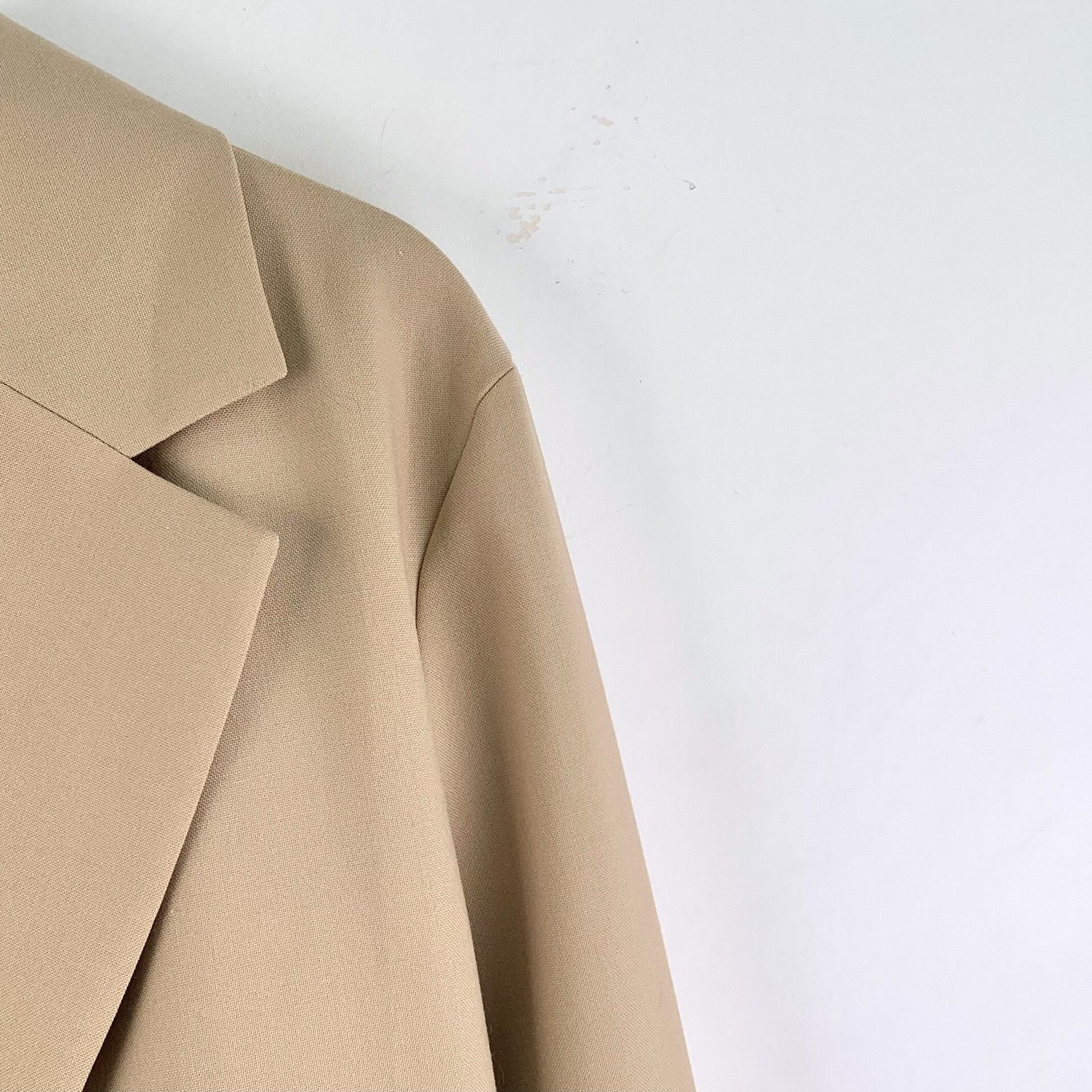 Max Mara Max Mara Wool Brown Coat S Women Size S / US 4 / IT 40 - 3 Thumbnail