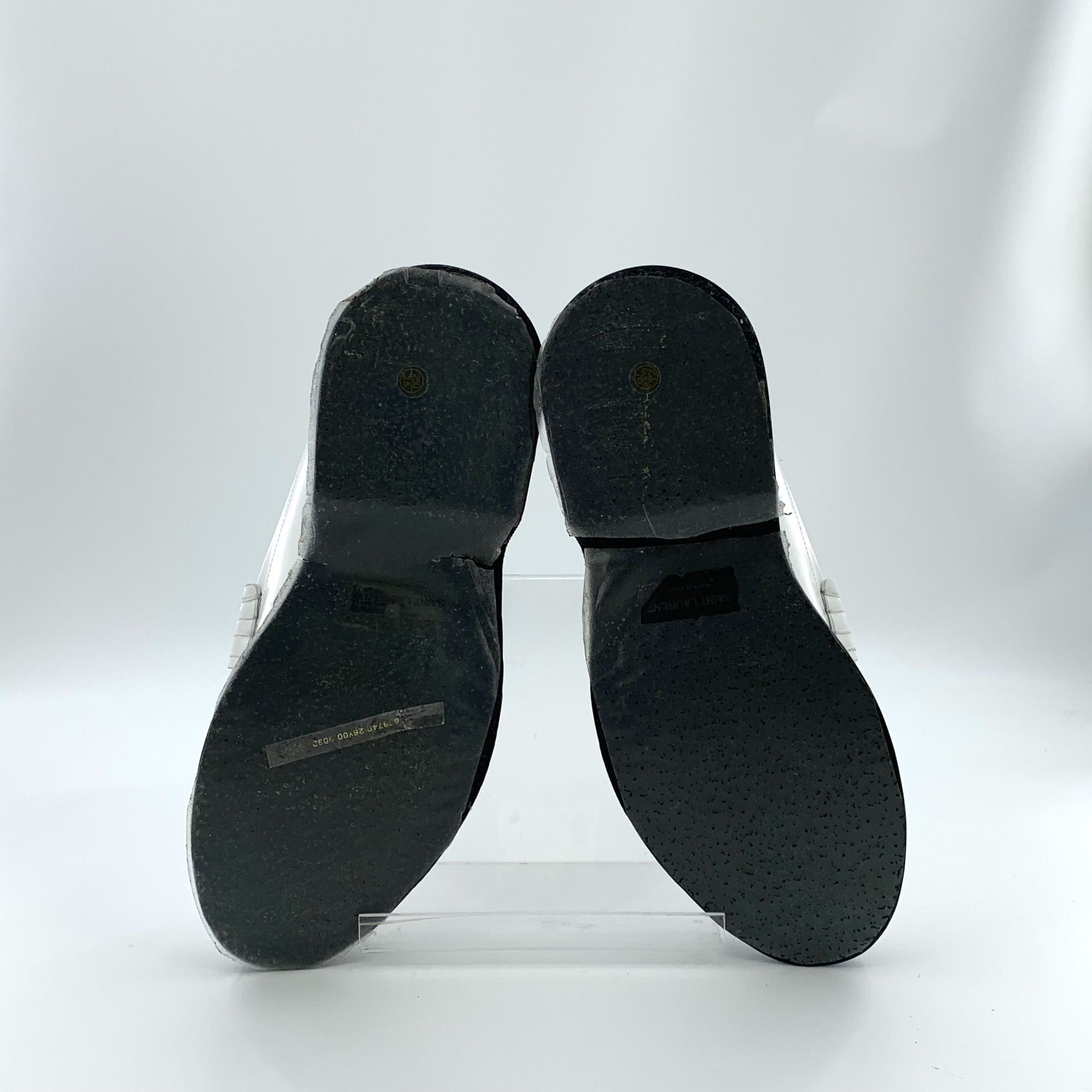 Saint Laurent Paris Saint Laurent Paris White Lowtop Sneakers 40 Women Size US 9 / IT 39 - 5 Thumbnail