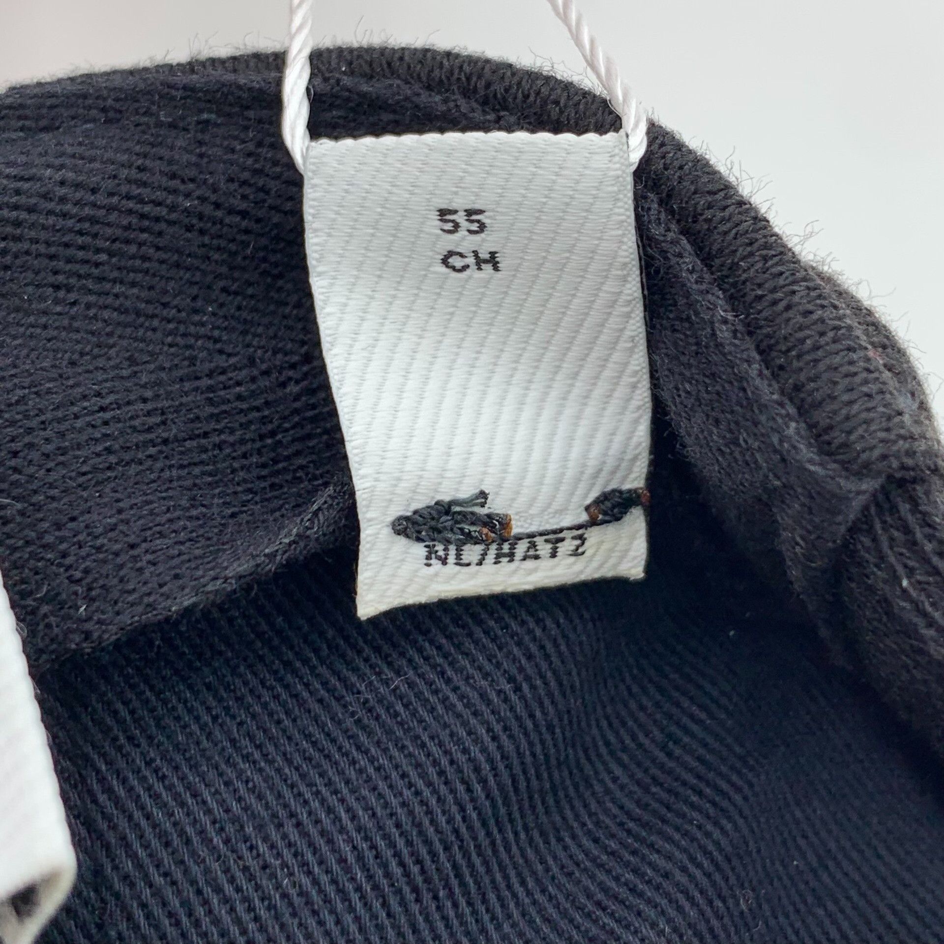 Burberry Burberry Cotton Embroidered Black Hat S Men Size ONE SIZE - 8 Thumbnail