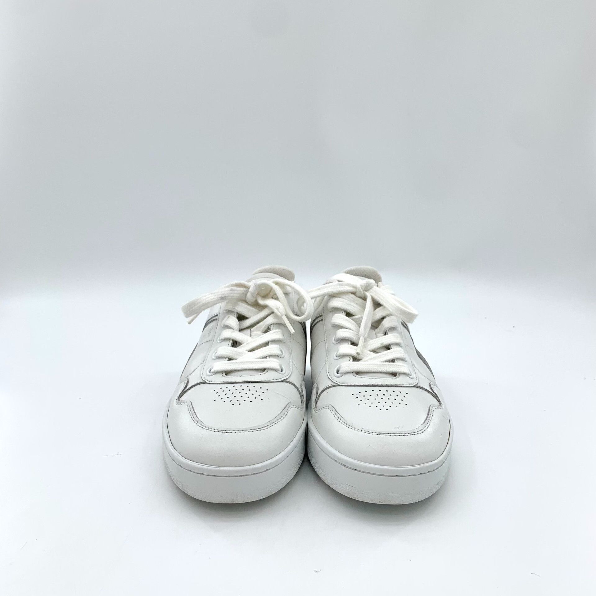 Celine Celine Retro Printed White Lowtop Sneakers 37 Women Size US 6.5 / IT 36.5 - 3 Thumbnail