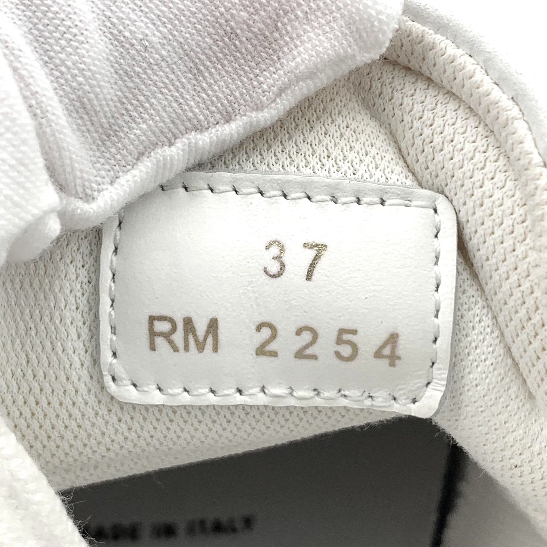 Celine Celine Retro Printed White Lowtop Sneakers 37 Women Size US 6.5 / IT 36.5 - 6 Thumbnail
