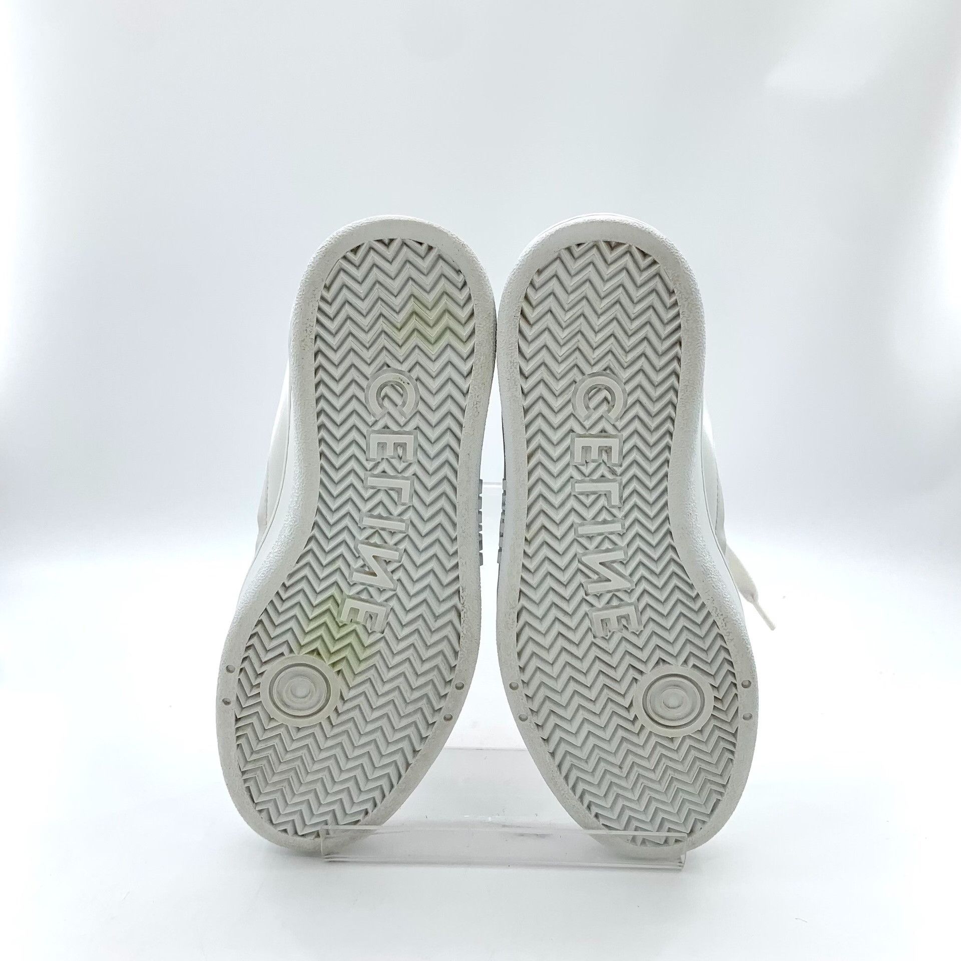 Celine Celine Retro Printed White Lowtop Sneakers 37 Women Size US 6.5 / IT 36.5 - 5 Thumbnail