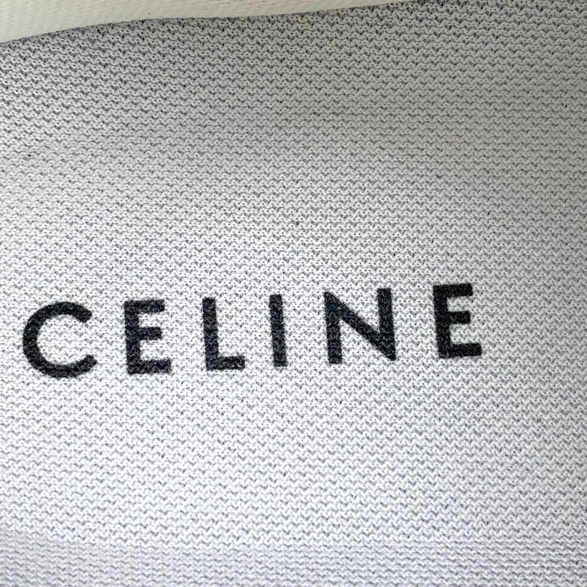 Celine Celine Retro Printed White Lowtop Sneakers 37 Women Size US 6.5 / IT 36.5 - 7 Thumbnail