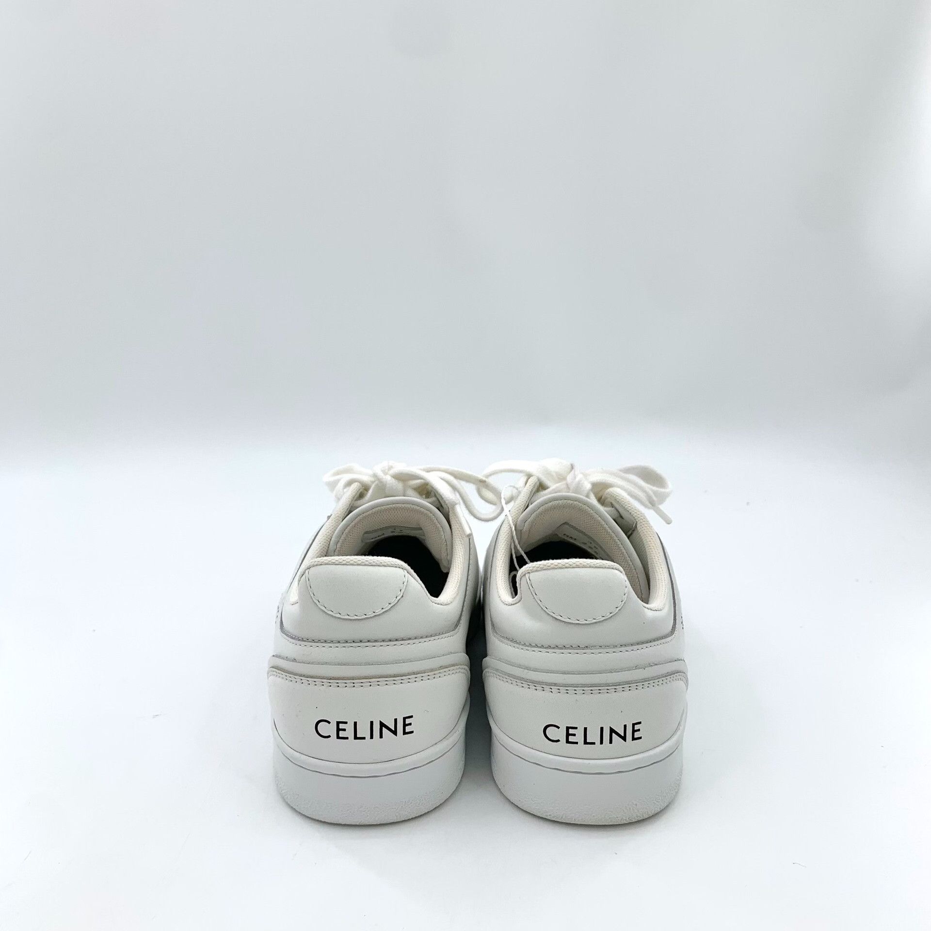 Celine Celine Retro Printed White Lowtop Sneakers 37 Women Size US 6.5 / IT 36.5 - 4 Thumbnail