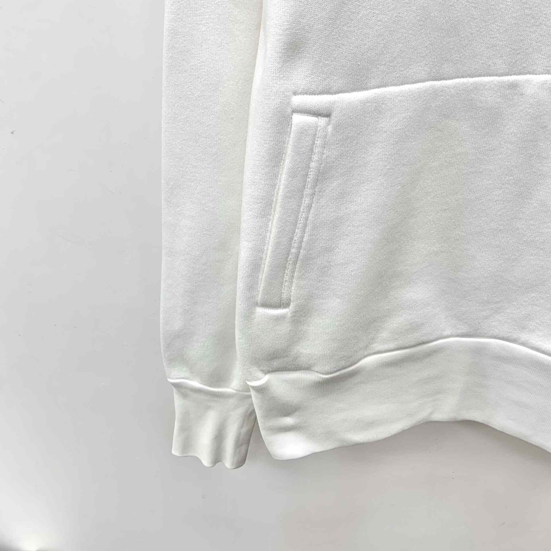 Balenciaga Balenciaga Collab White Hoodie S Men Size US S / EU 44-46 / 1 - 4 Thumbnail