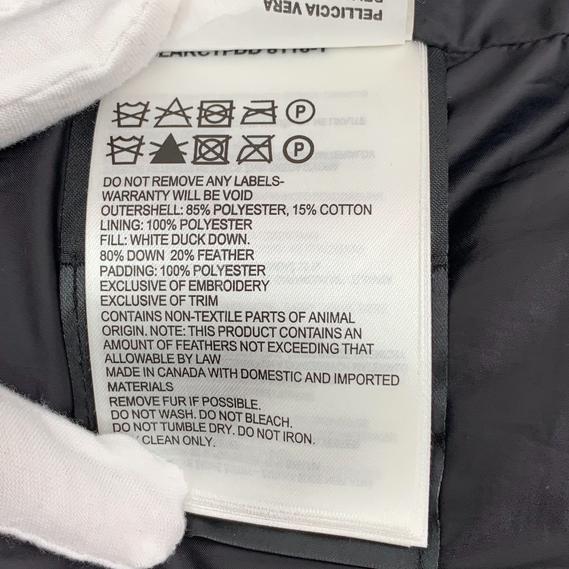Canada Goose Canada Goose Black Heavy Coat XS Men Size US XS / EU 42 / 0 - 8 Thumbnail