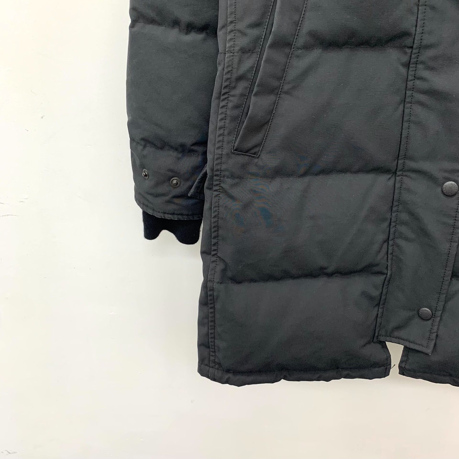 Canada Goose Canada Goose Black Heavy Coat XS Men Size US XS / EU 42 / 0 - 4 Thumbnail