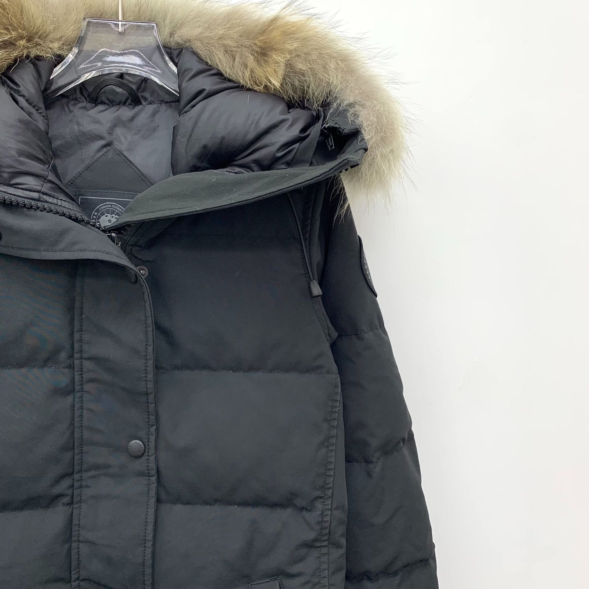 Canada Goose Canada Goose Black Heavy Coat XS Men Size US XS / EU 42 / 0 - 3 Thumbnail
