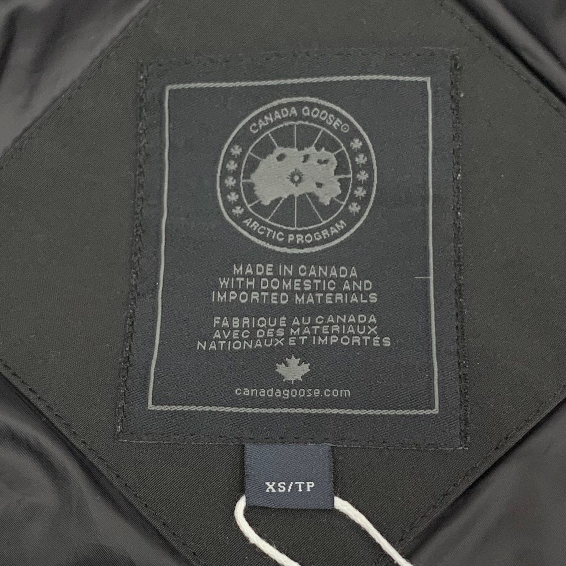 Canada Goose Canada Goose Black Heavy Coat XS Men Size US XS / EU 42 / 0 - 6 Thumbnail