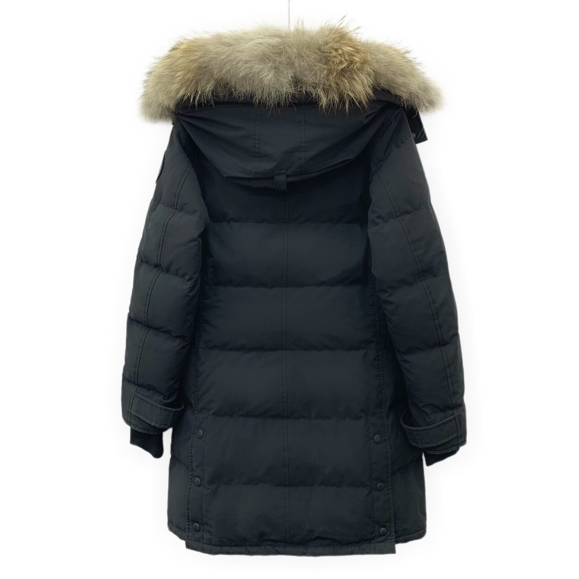 Canada Goose Canada Goose Black Heavy Coat XS Men Size US XS / EU 42 / 0 - 2 Thumbnail
