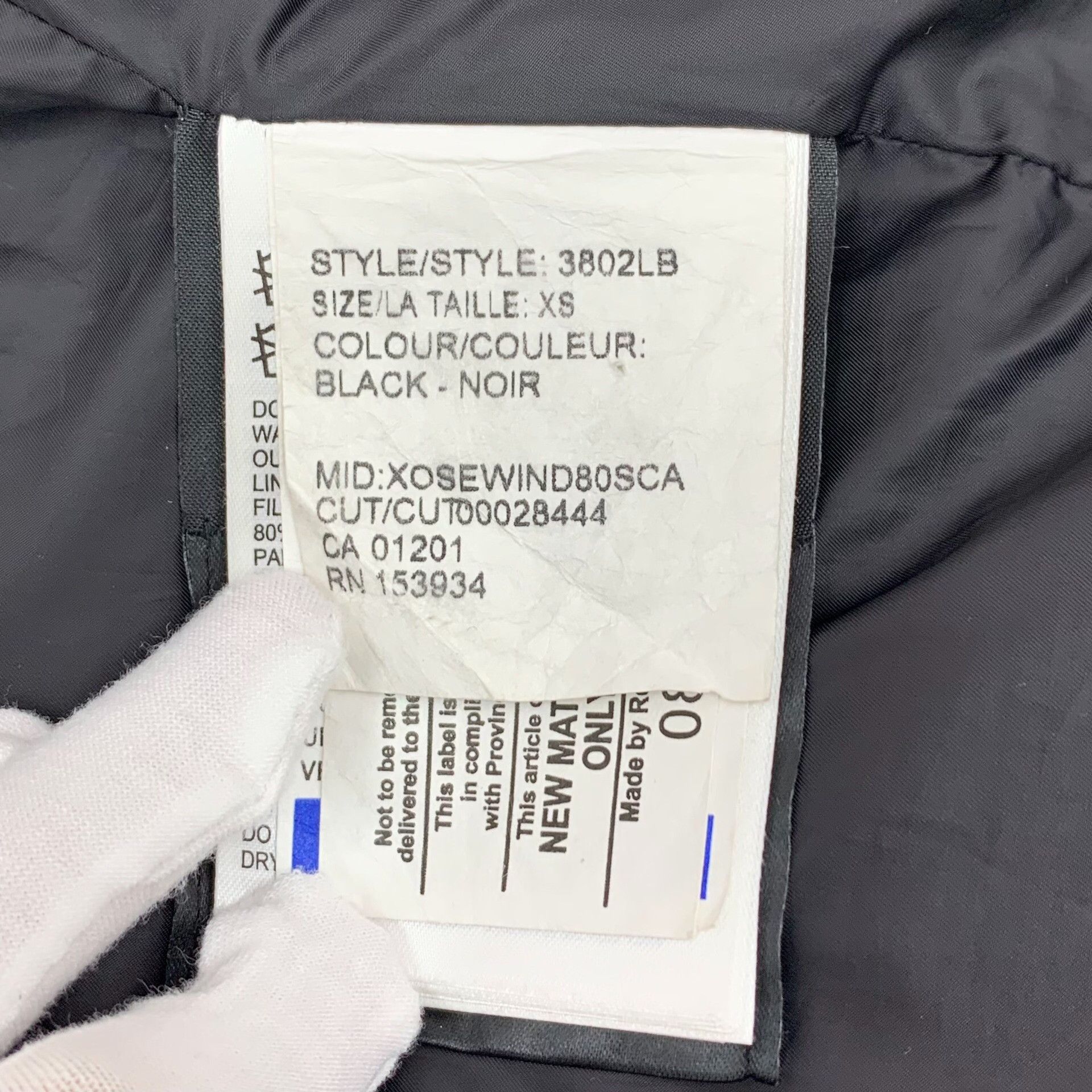 Canada Goose Canada Goose Black Heavy Coat XS Men Size US XS / EU 42 / 0 - 7 Thumbnail