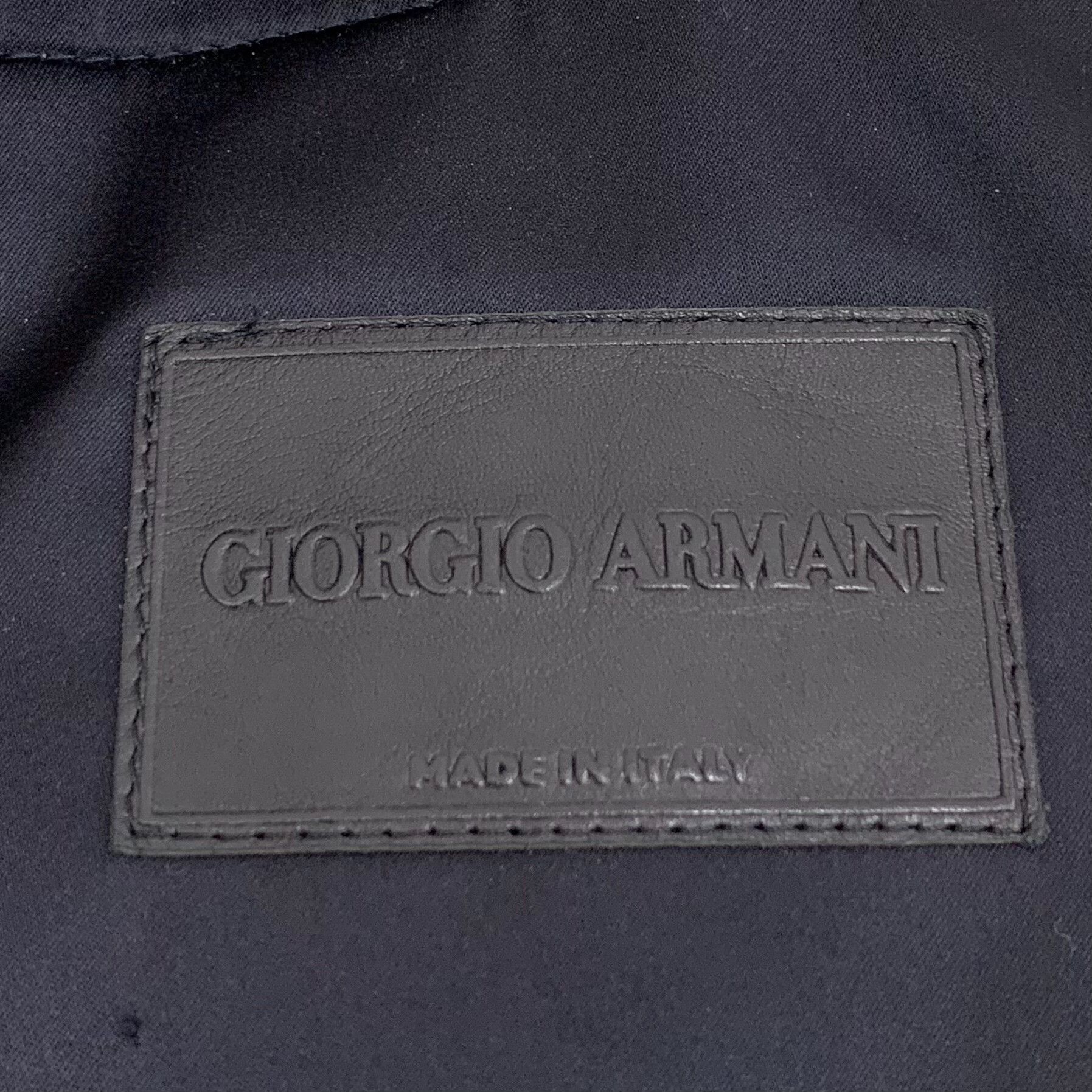Armani Armani Black Coat XS Women Size XS / US 0-2 / IT 36-38 - 5 Thumbnail