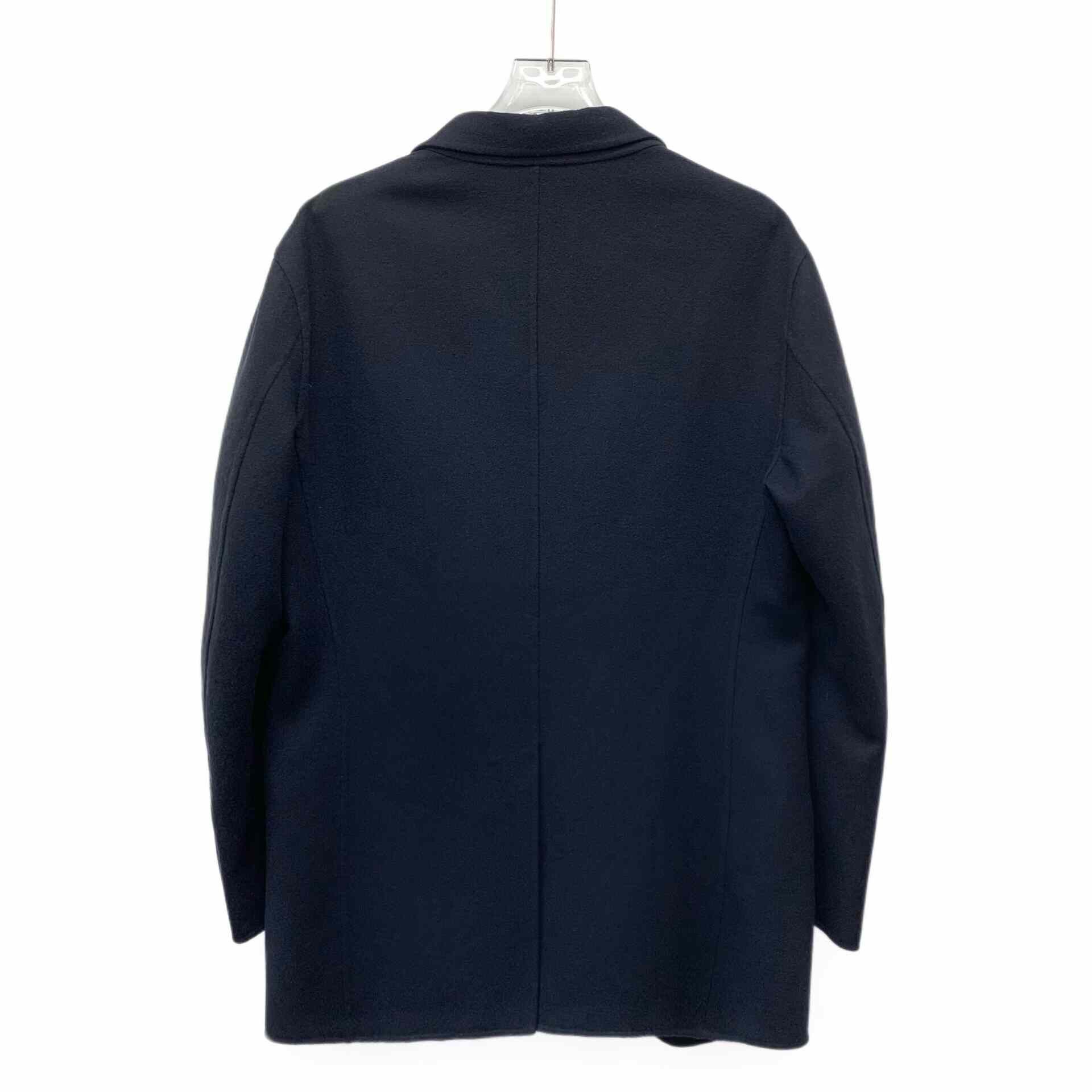 Armani Armani Black Coat XS Women Size XS / US 0-2 / IT 36-38 - 2 Thumbnail