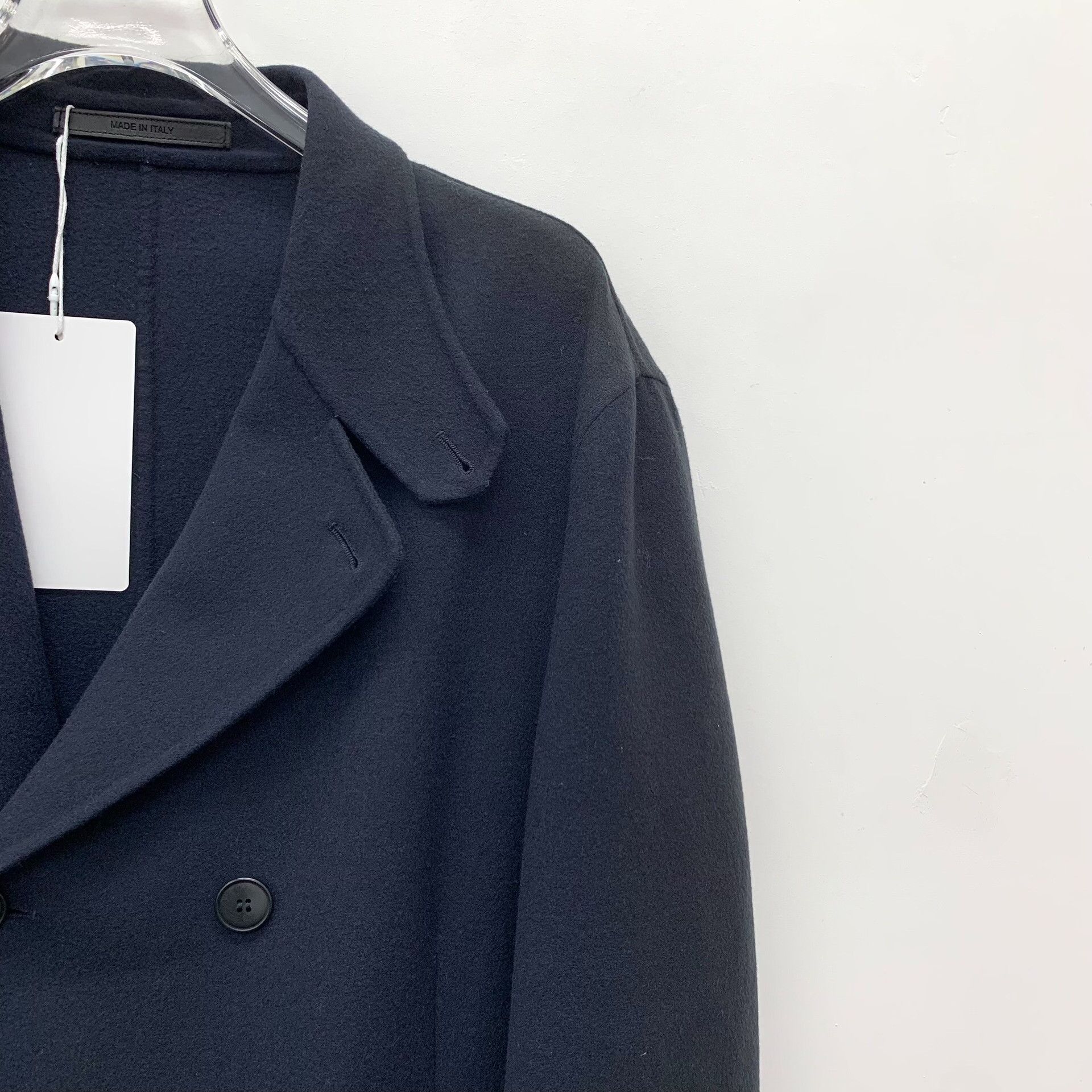 Armani Armani Black Coat XS Women Size XS / US 0-2 / IT 36-38 - 3 Thumbnail