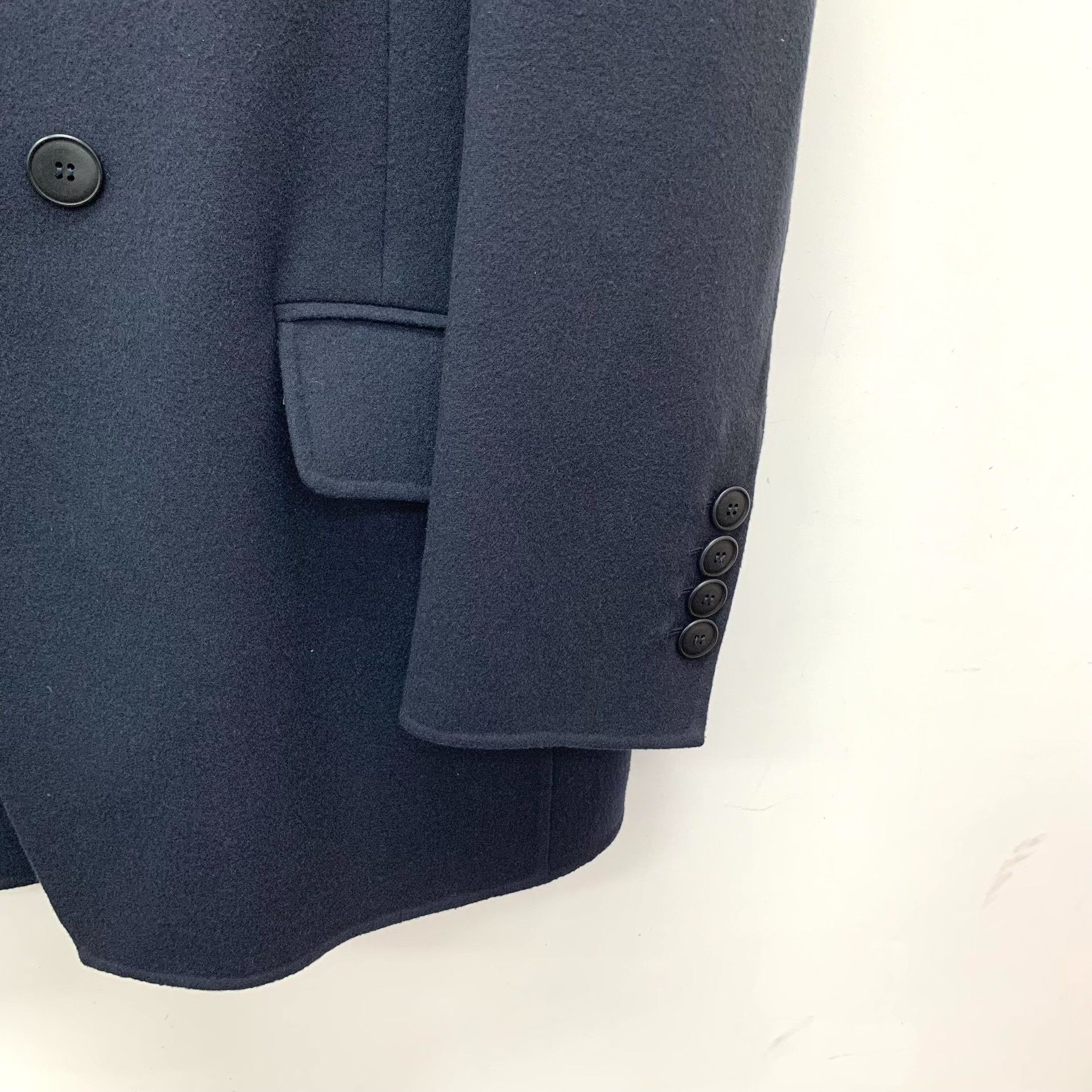 Armani Armani Black Coat XS Women Size XS / US 0-2 / IT 36-38 - 4 Thumbnail