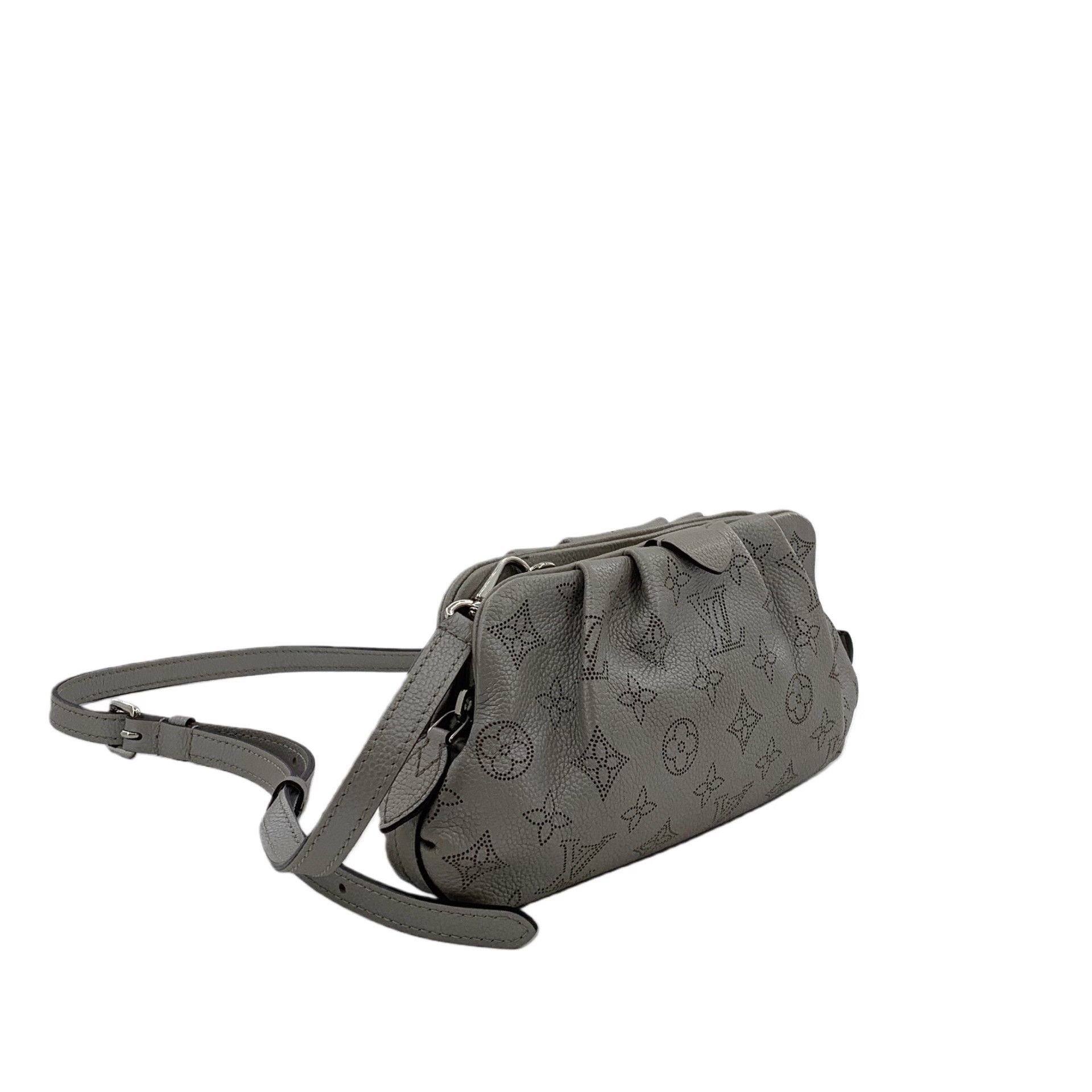Louis Vuitton Louis Vuitton Gray Shoulder Bag 22 Women Size ONE SIZE - 3 Thumbnail