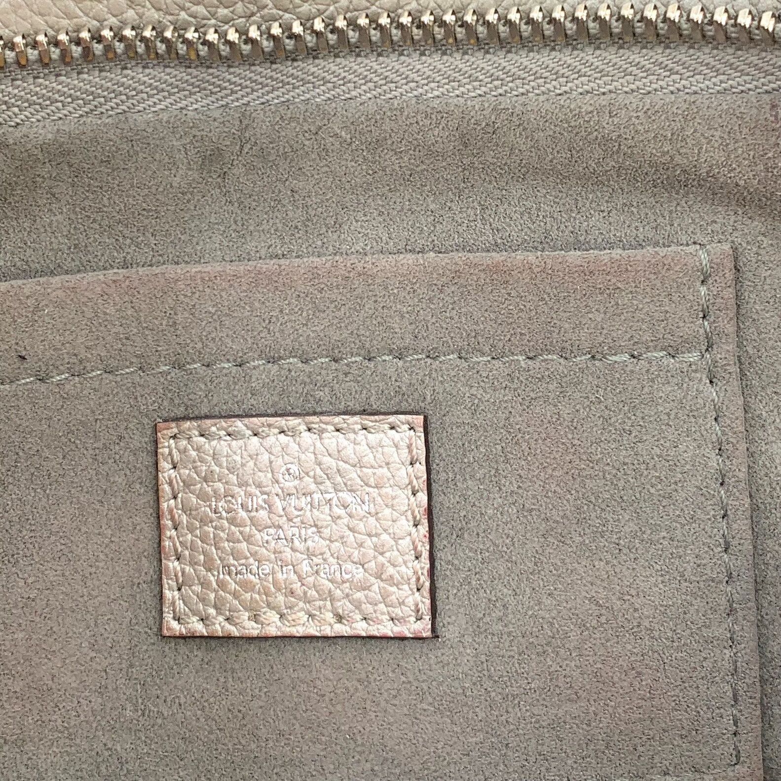 Louis Vuitton Louis Vuitton Gray Shoulder Bag 22 Women Size ONE SIZE - 9 Thumbnail