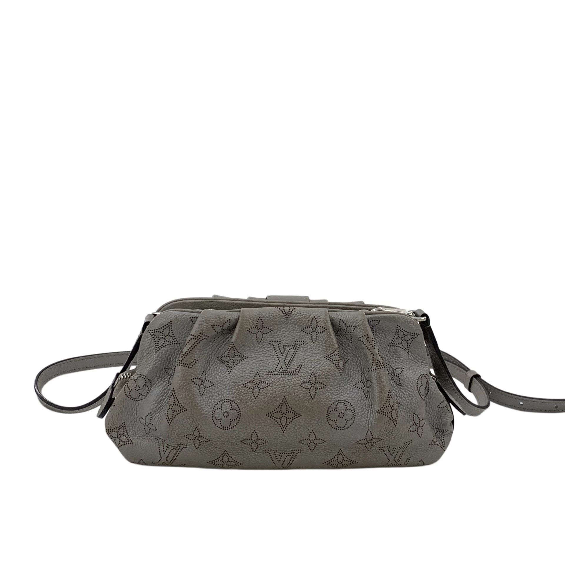 Louis Vuitton Louis Vuitton Gray Shoulder Bag 22 Women Size ONE SIZE - 4 Thumbnail