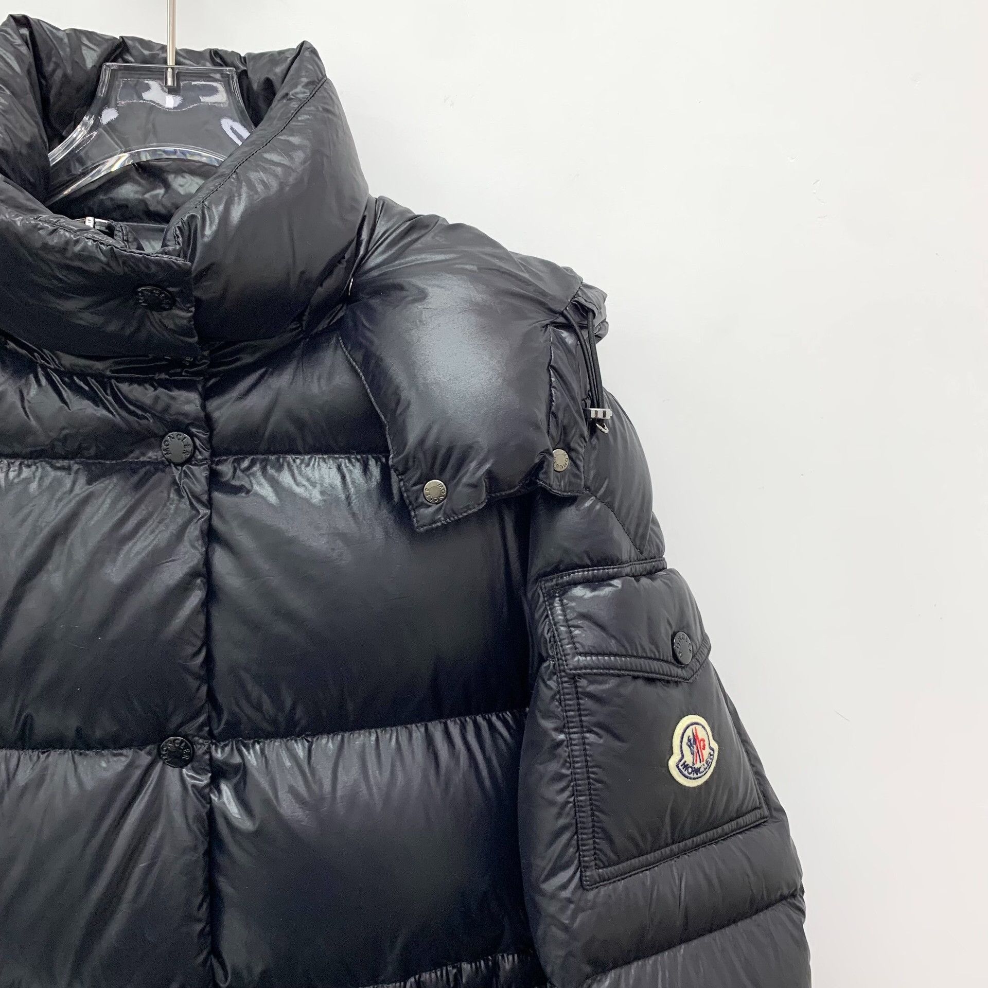 Moncler Moncler Black Long Sleeve Shirt S Men Size US S / EU 44-46 / 1 - 3 Thumbnail