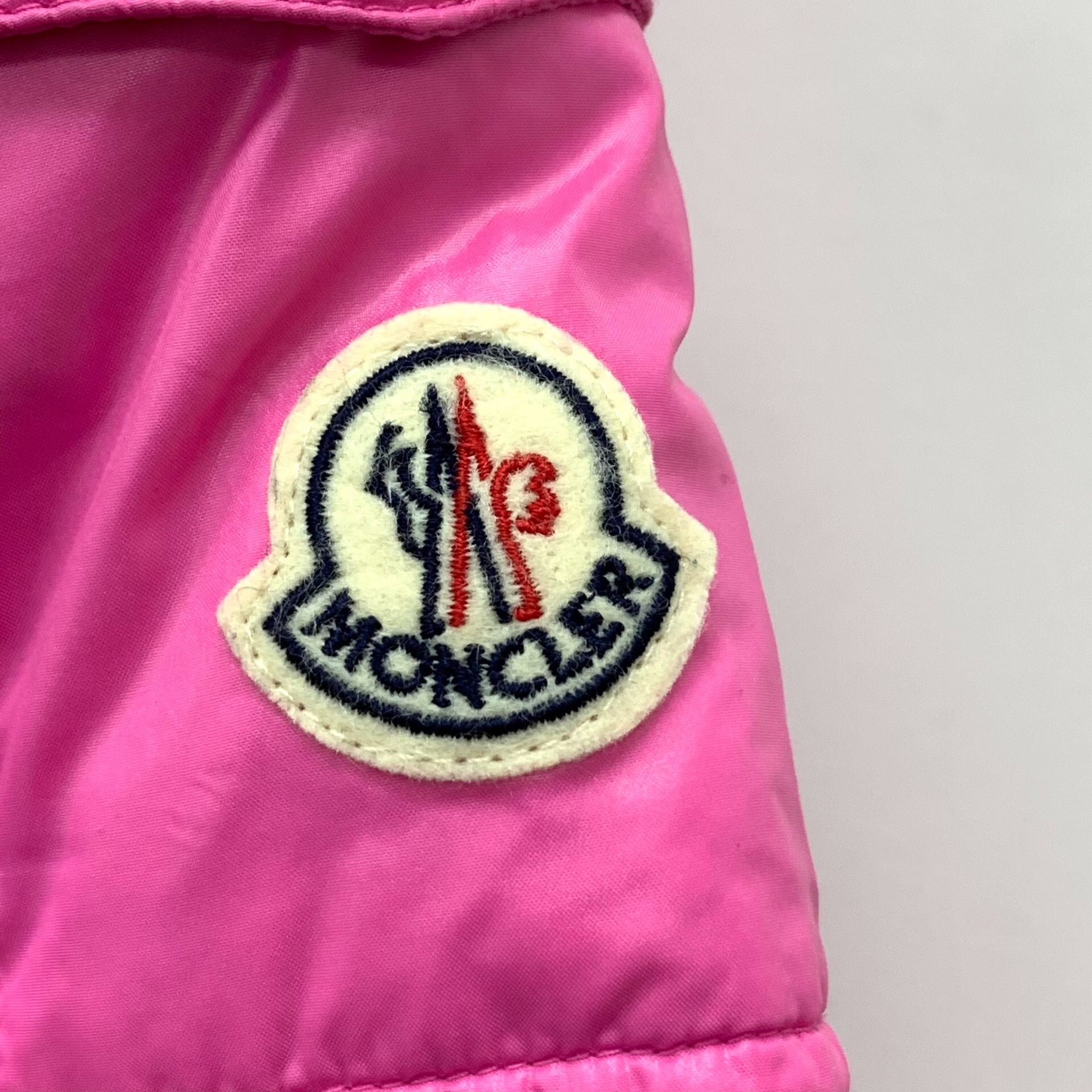 Moncler Moncler Pink Down Jacket 14 Women Size XS / US 0-2 / IT 36-38 - 5 Thumbnail