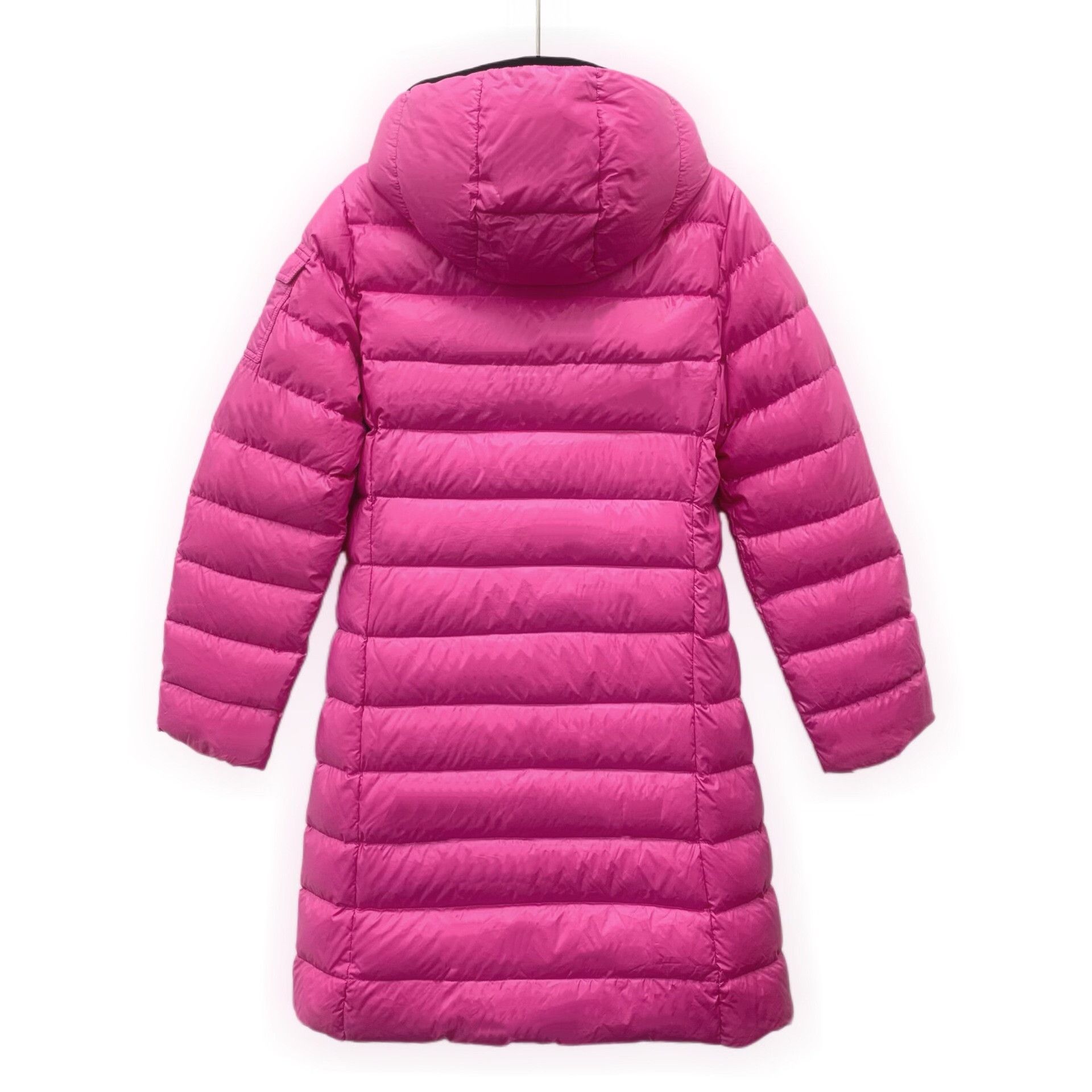 Moncler Moncler Pink Down Jacket 14 Women Size XS / US 0-2 / IT 36-38 - 2 Thumbnail