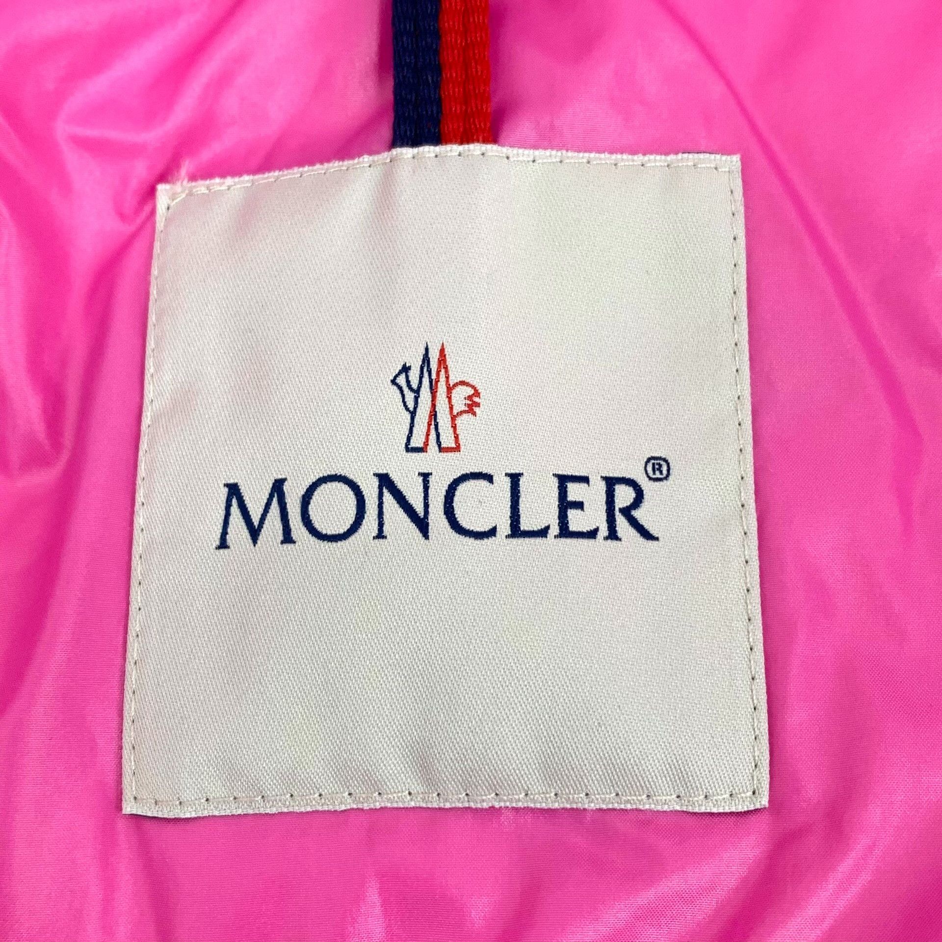 Moncler Moncler Pink Down Jacket 14 Women Size XS / US 0-2 / IT 36-38 - 6 Thumbnail