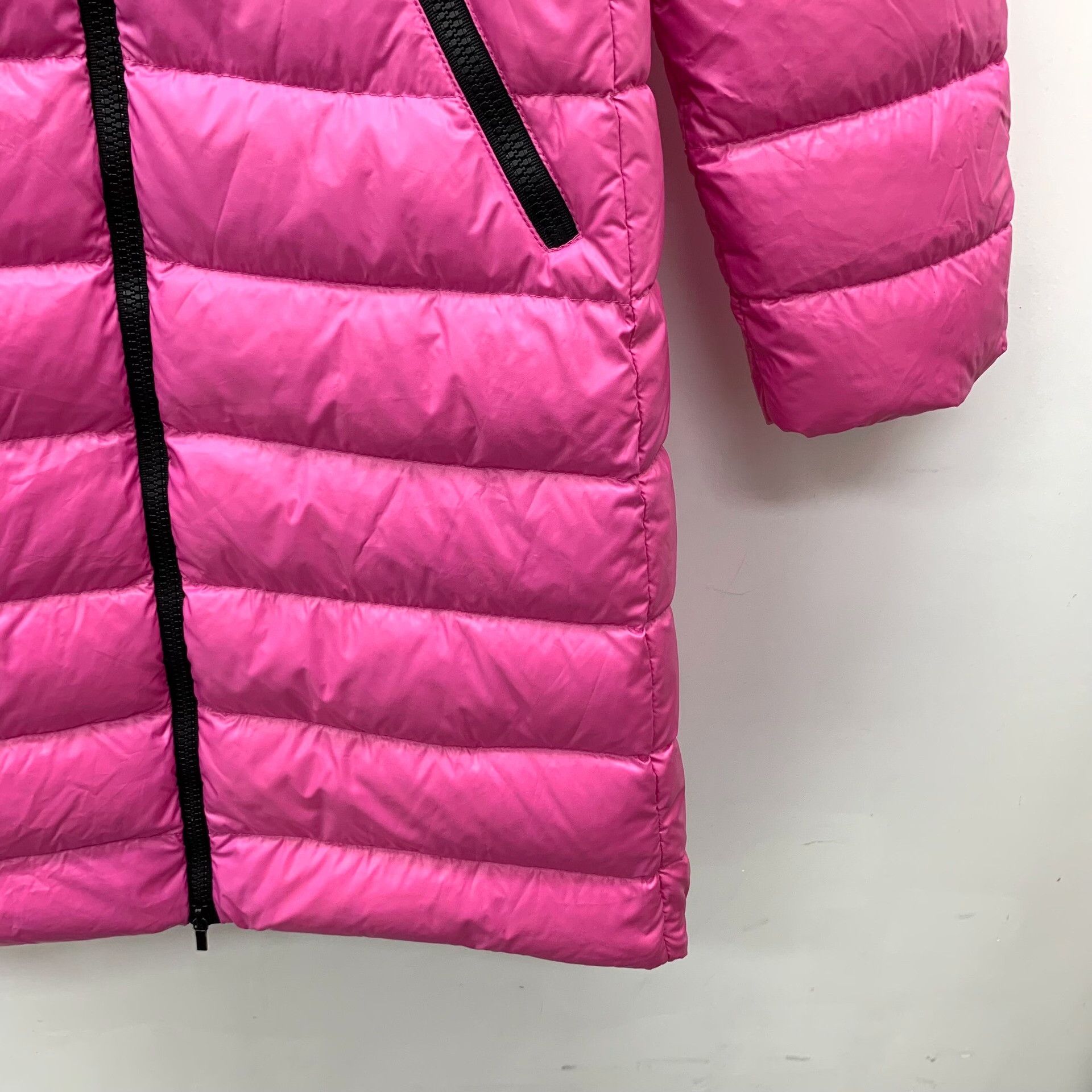Moncler Moncler Pink Down Jacket 14 Women Size XS / US 0-2 / IT 36-38 - 4 Thumbnail