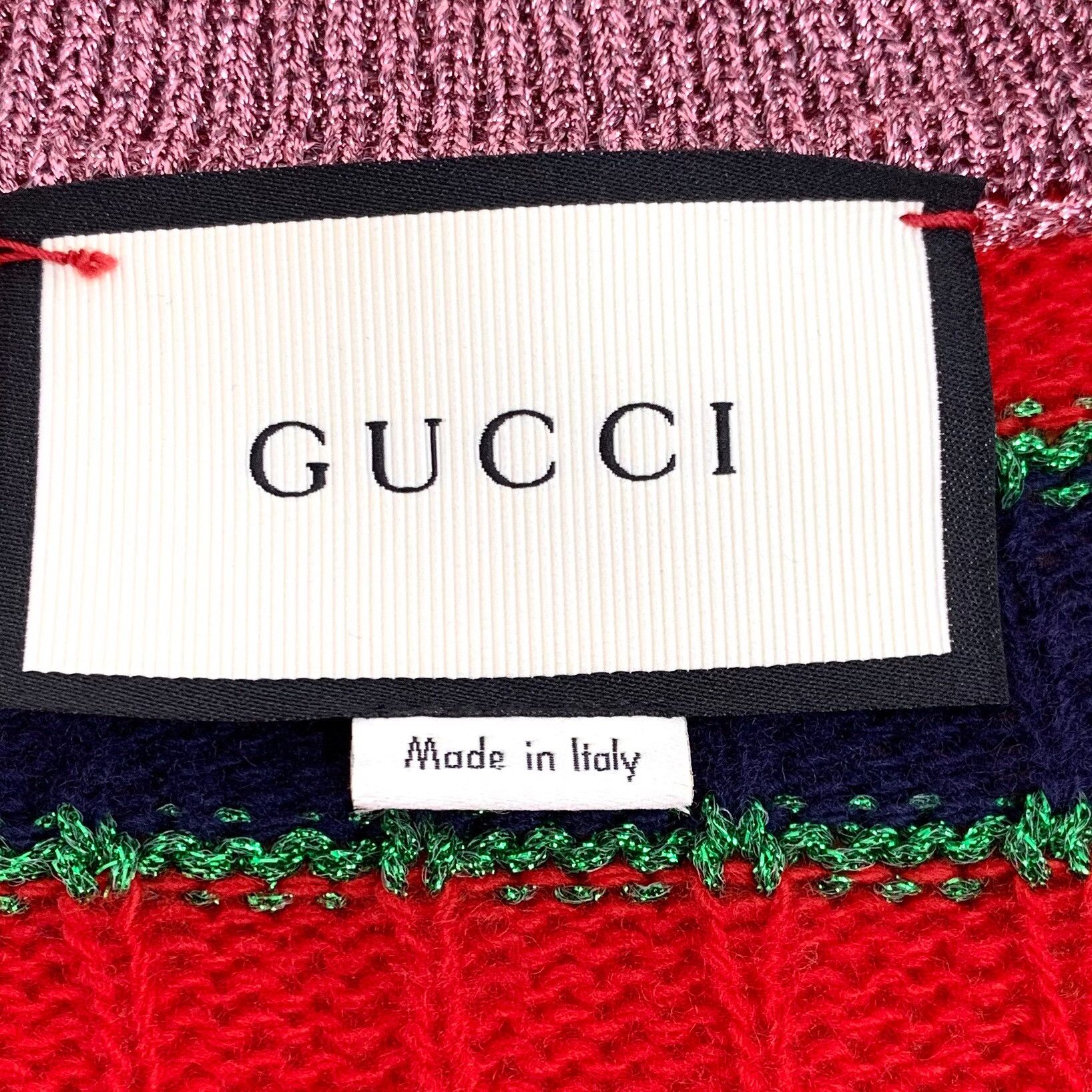 Gucci Gucci Wool Striped Multi Sweater XS Women Size XS / US 0-2 / IT 36-38 - 5 Thumbnail