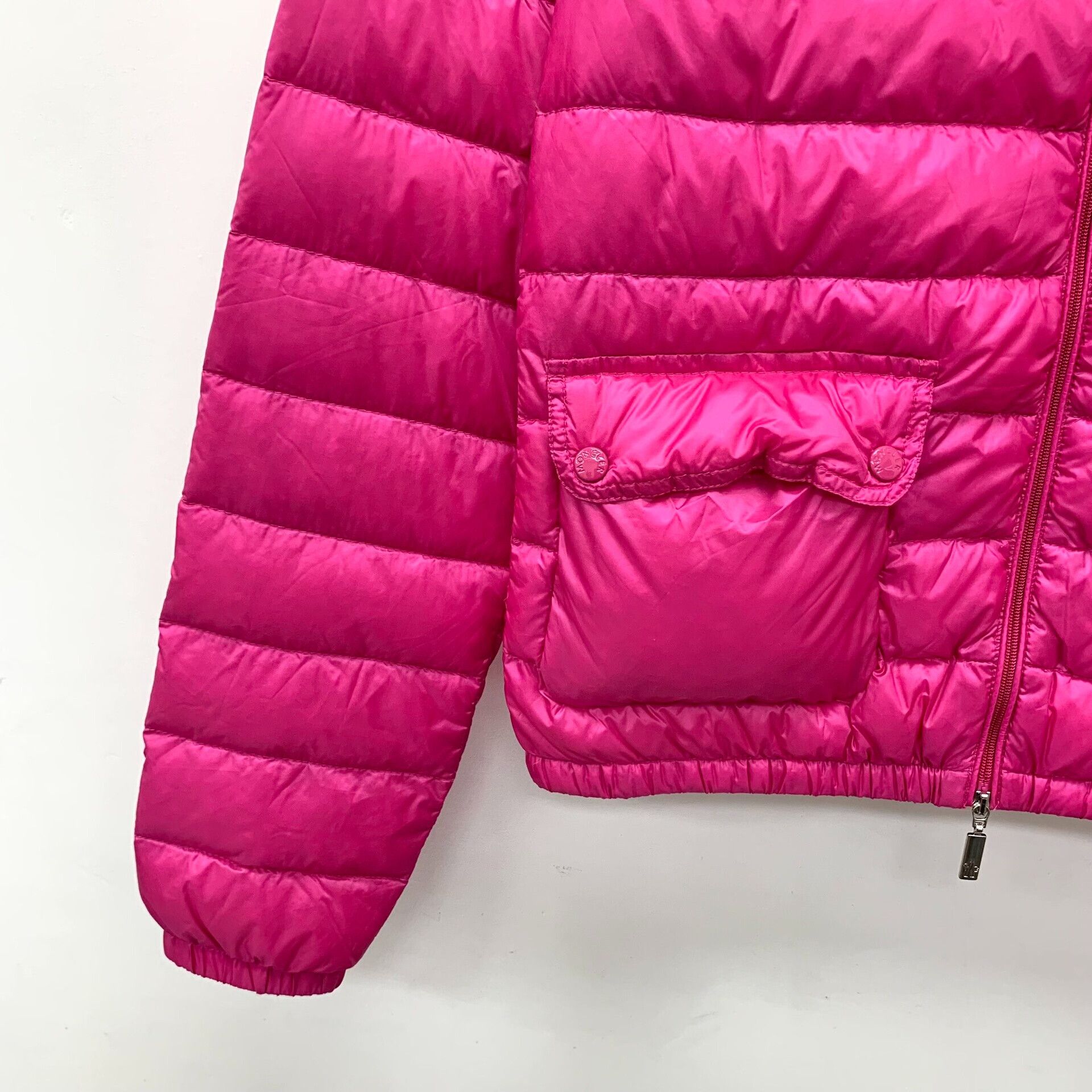 Moncler Moncler Pink Down Jacket XS Women Size XS / US 0-2 / IT 36-38 - 4 Thumbnail