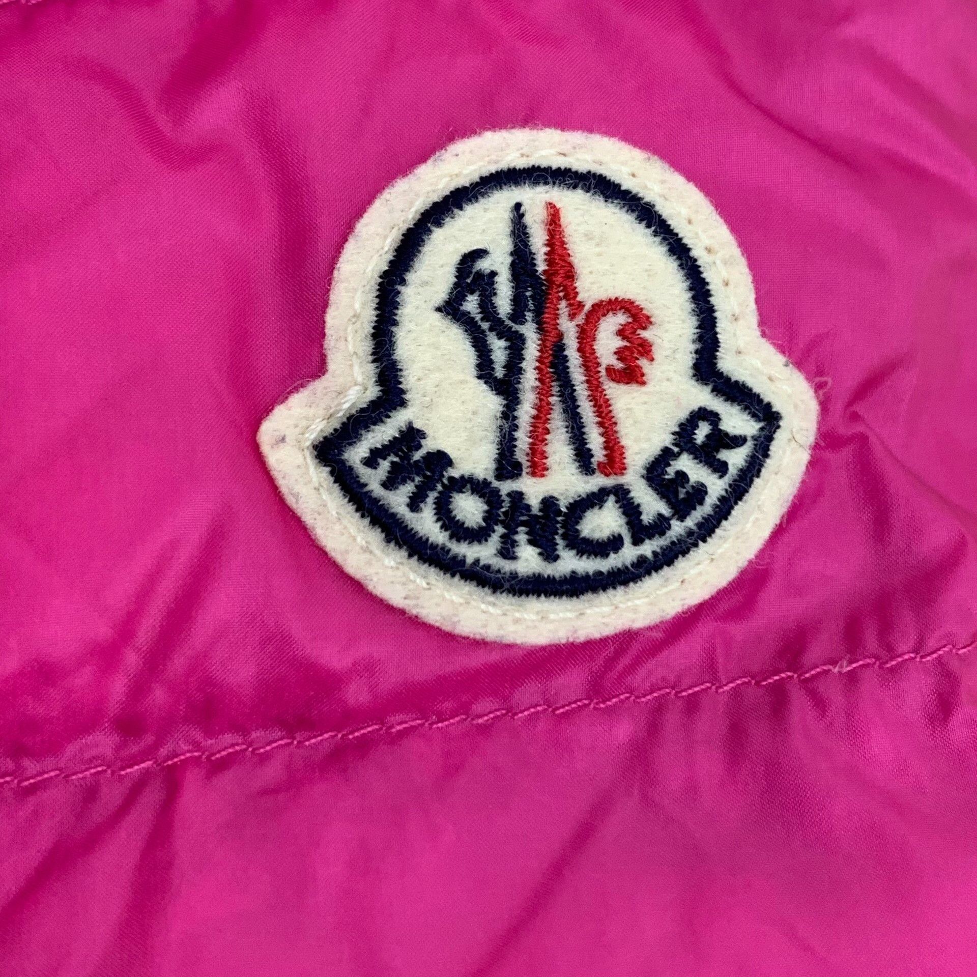 Moncler Moncler Pink Down Jacket XS Women Size XS / US 0-2 / IT 36-38 - 5 Thumbnail