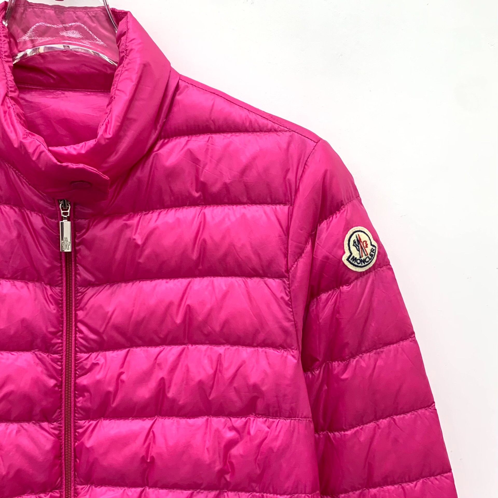 Moncler Moncler Pink Down Jacket XS Women Size XS / US 0-2 / IT 36-38 - 3 Thumbnail